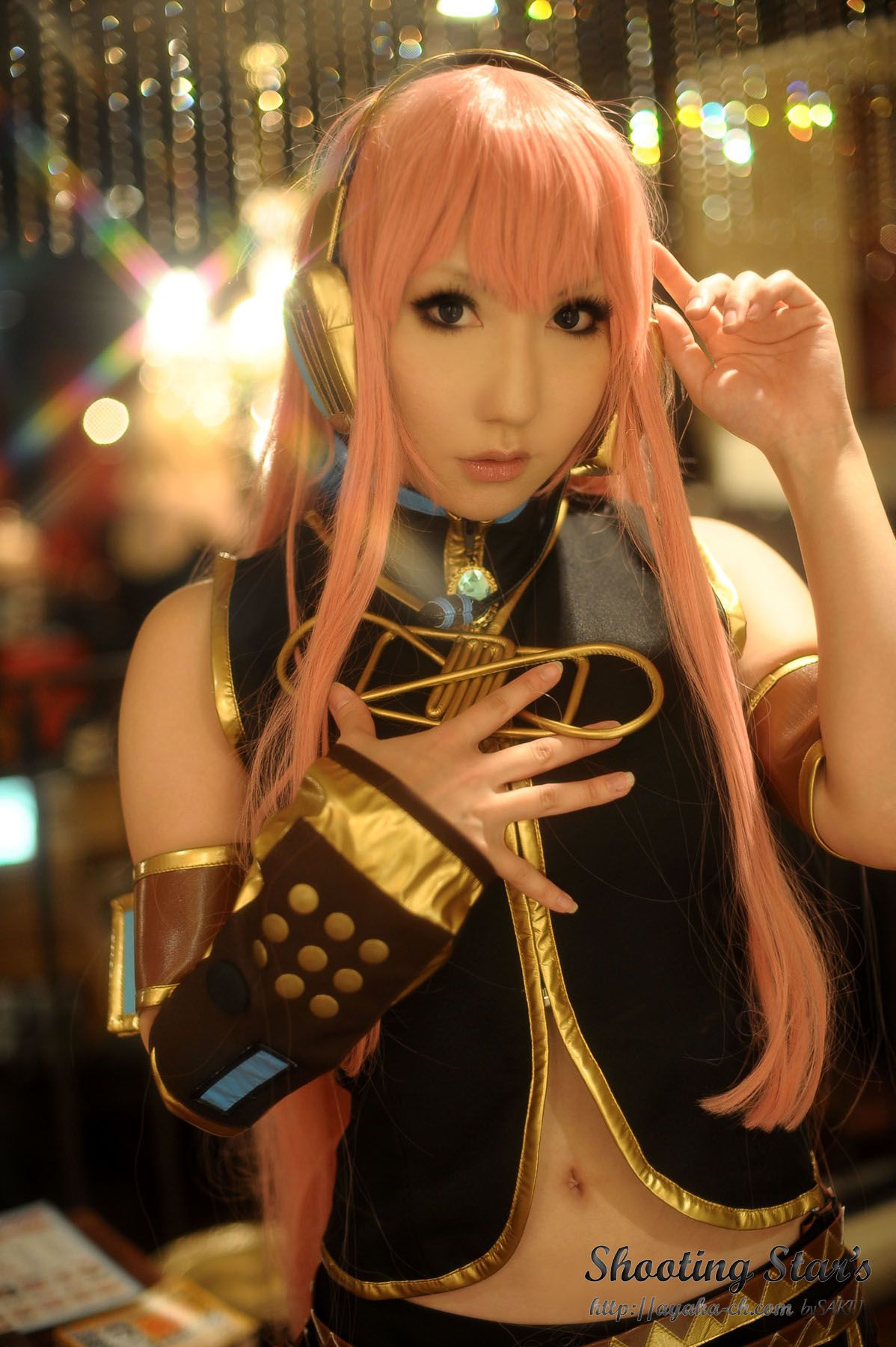 [Shooting Star's] サク (Saku 绫香) 《VOCALOID》 Megurine Luka [75](第22页)