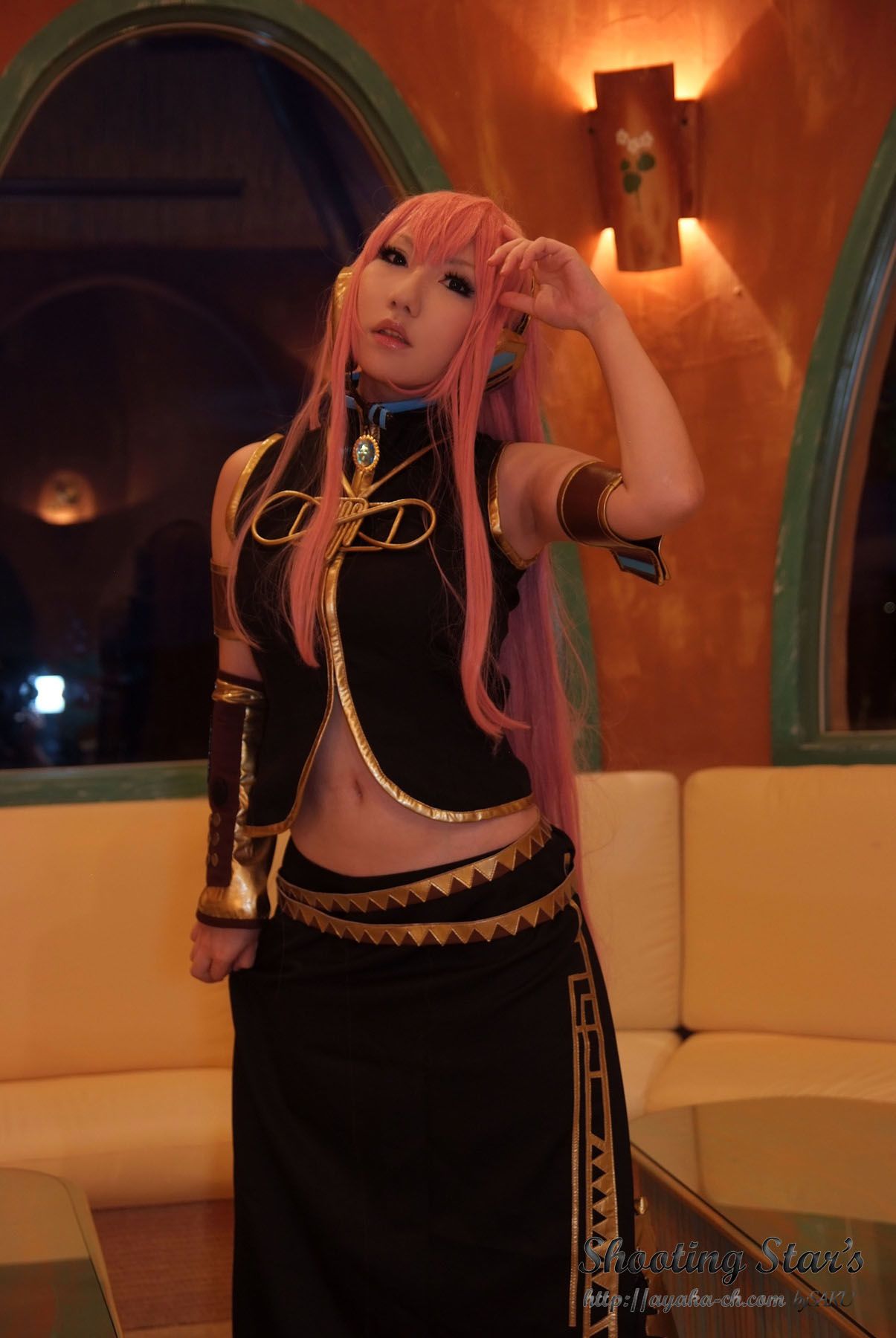 [Shooting Star's] サク (Saku 绫香) 《VOCALOID》 Megurine Luka [75](第23页)