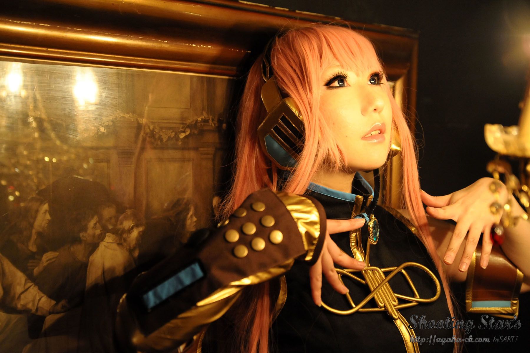 [Shooting Star's] サク (Saku 绫香) 《VOCALOID》 Megurine Luka [75](第34页)