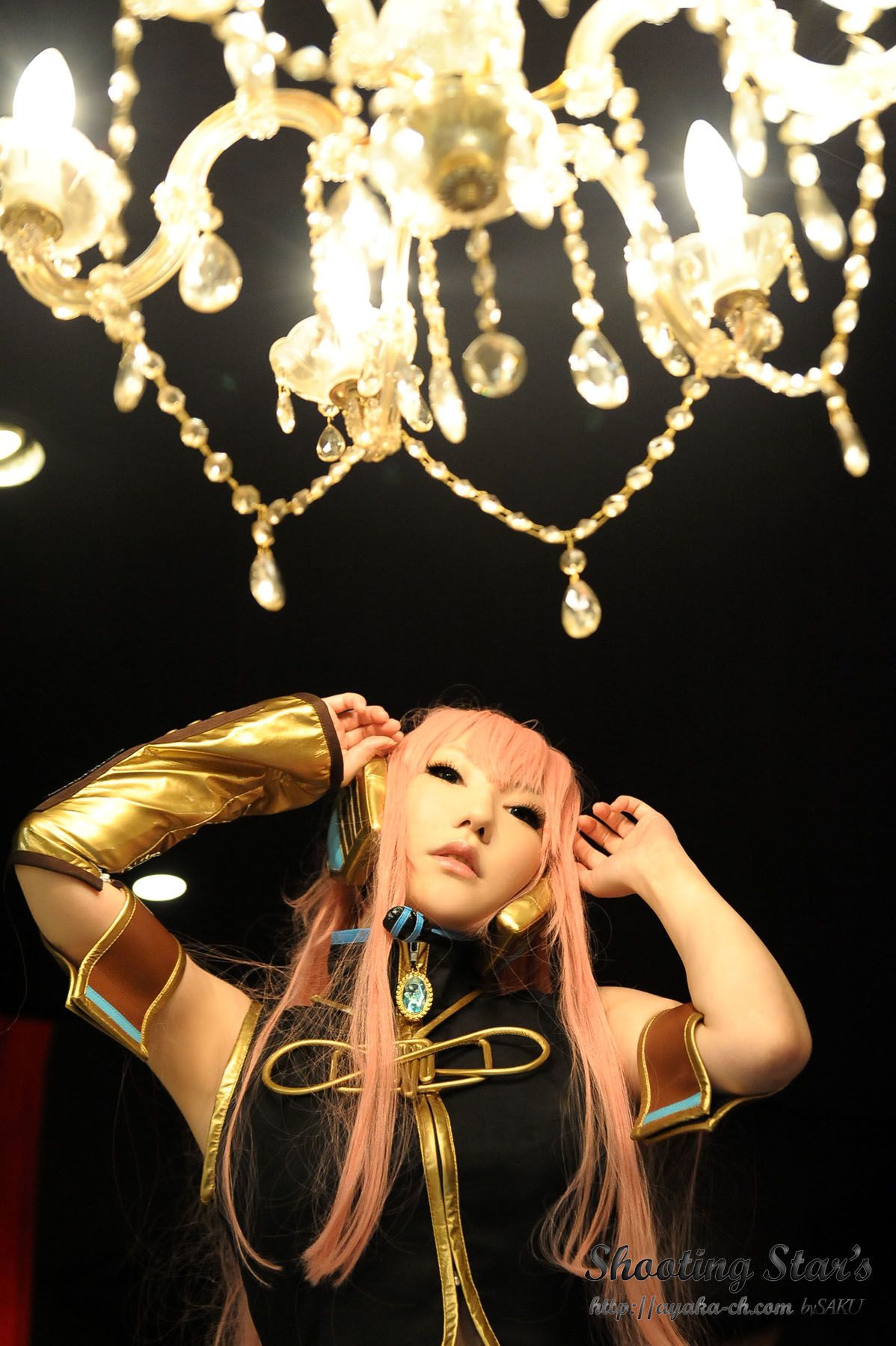 [Shooting Star's] サク (Saku 绫香) 《VOCALOID》 Megurine Luka [75](第49页)