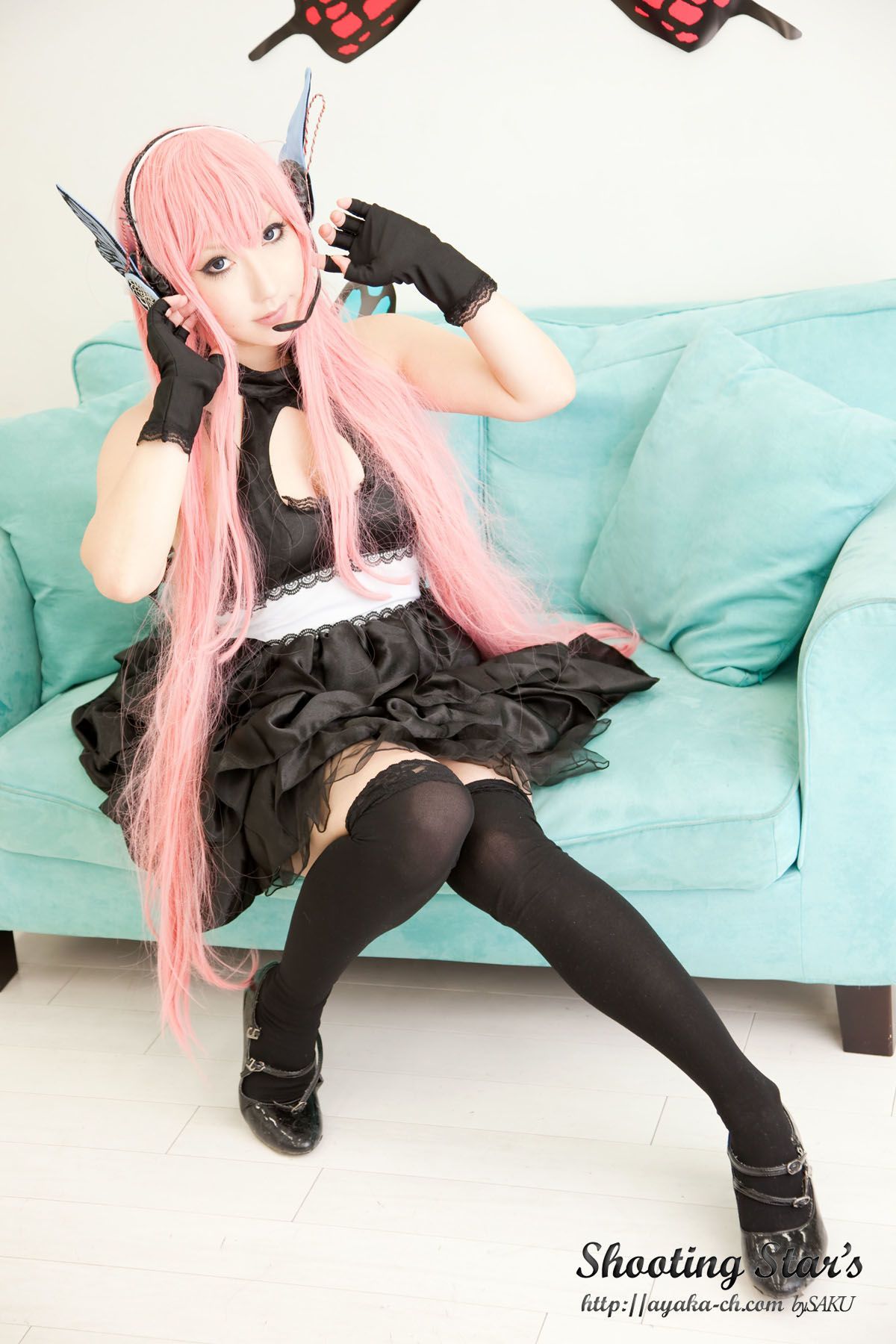 [Shooting Star's] サク (Saku 绫香) 《VOCALOID》 Megurine Luka [75](第51页)