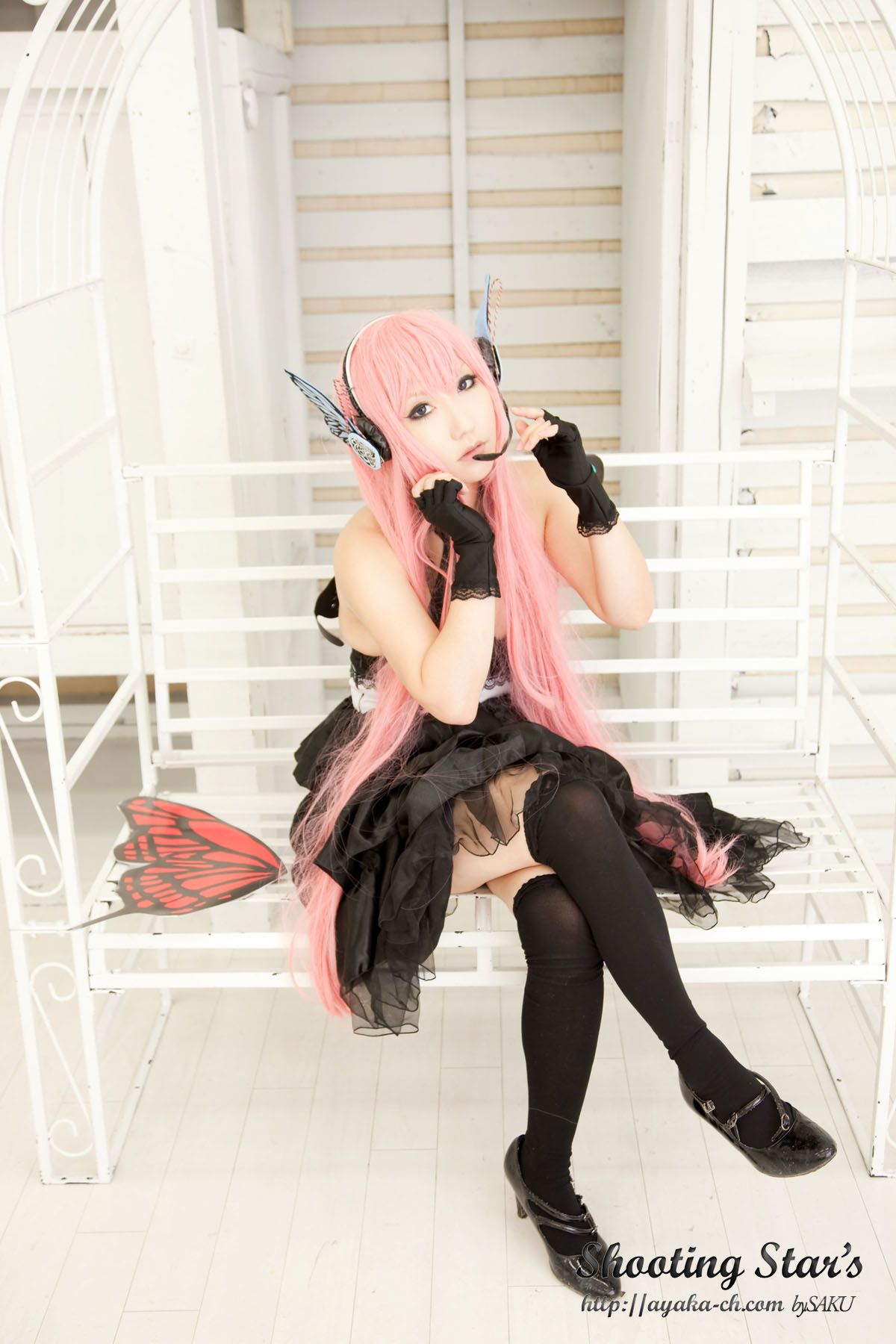 [Shooting Star's] サク (Saku 绫香) 《VOCALOID》 Megurine Luka [75](第58页)