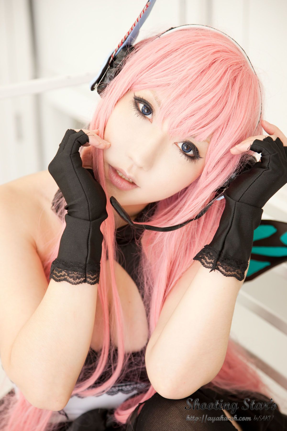 [Shooting Star's] サク (Saku 绫香) 《VOCALOID》 Megurine Luka [75](第75页)