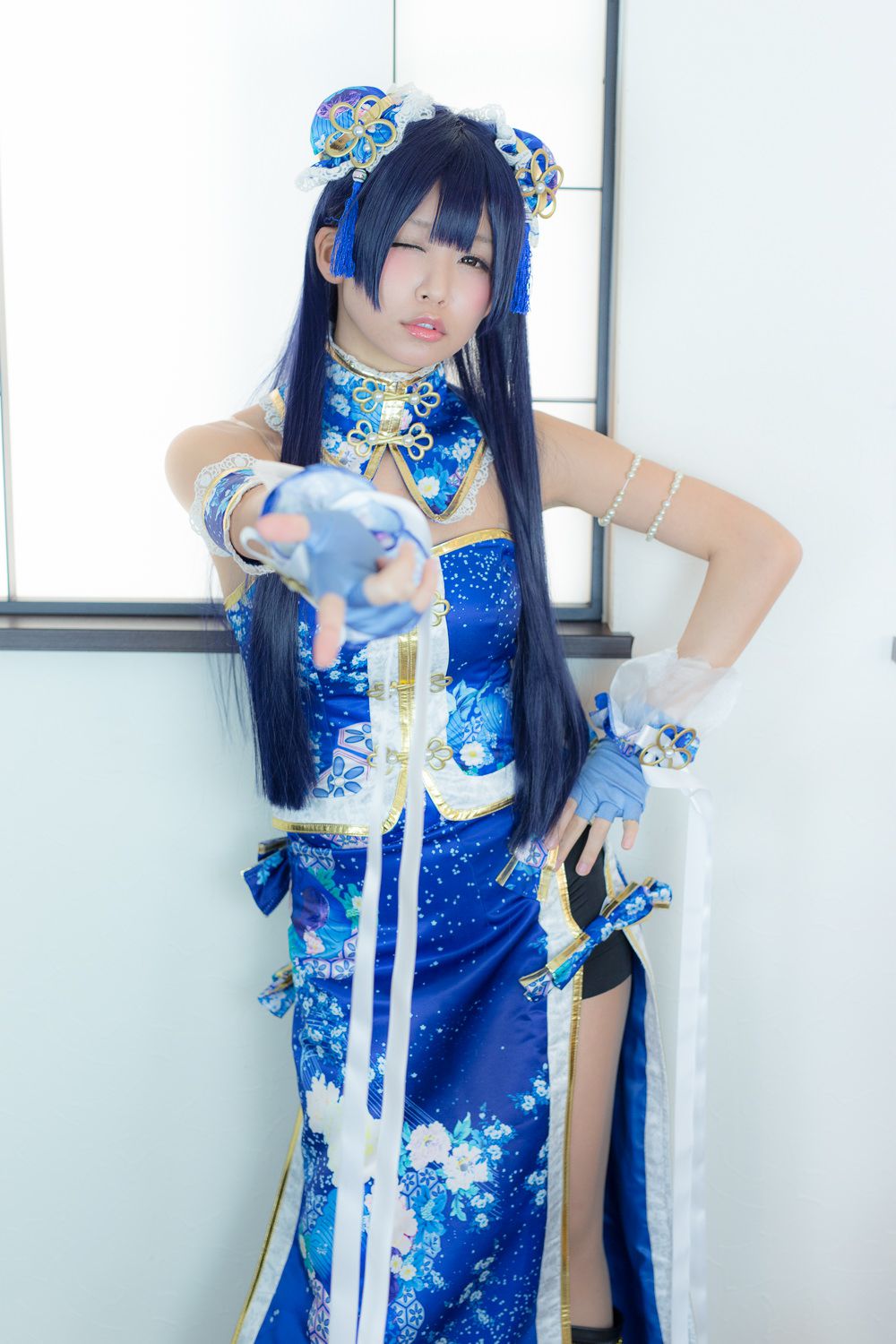 [日本COSER] 五木昶 (五木あきら) 《Love Live!》園田海未[83](第3页)