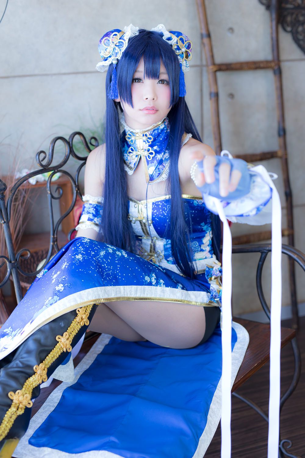 [日本COSER] 五木昶 (五木あきら) 《Love Live!》園田海未[83](第7页)