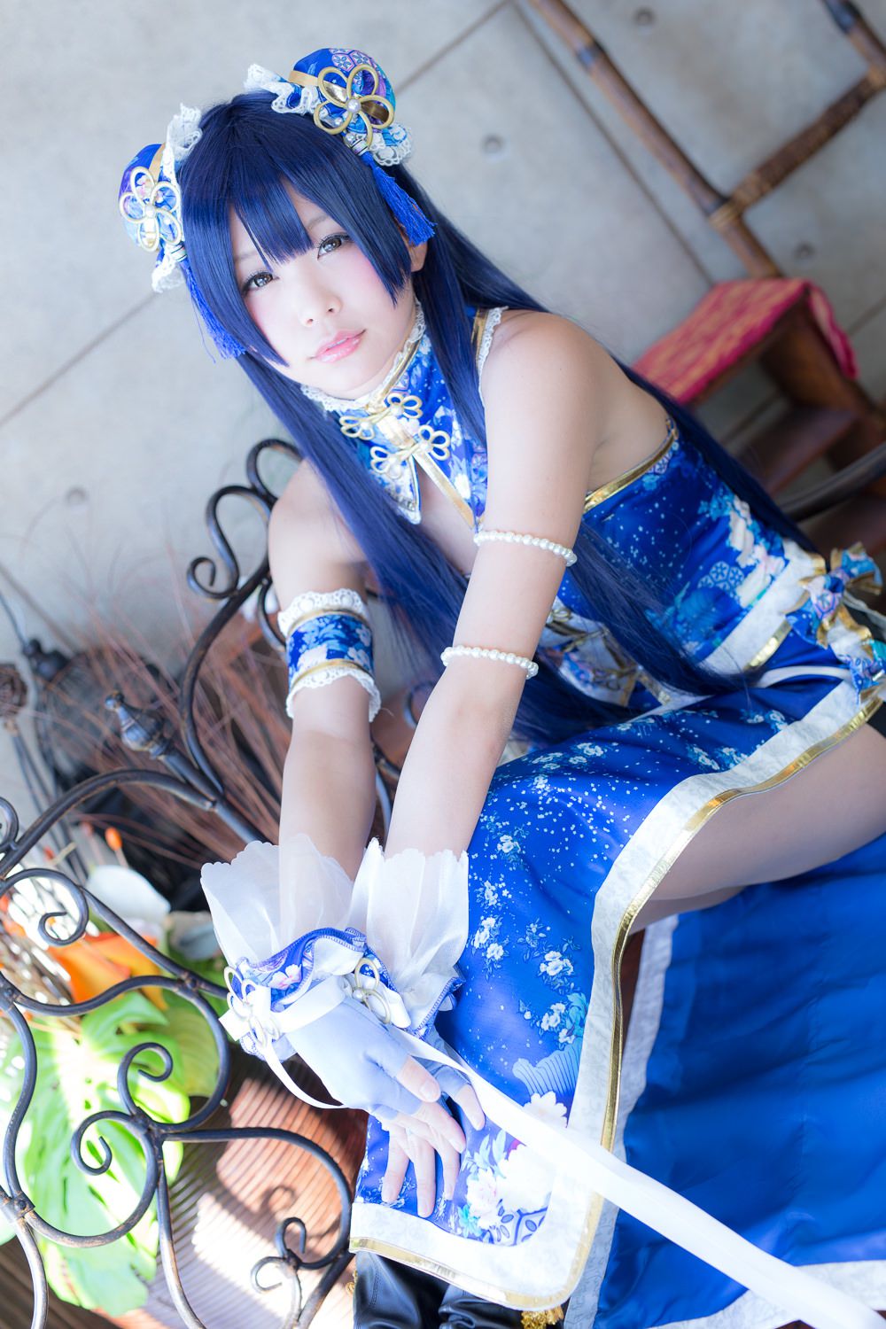 [日本COSER] 五木昶 (五木あきら) 《Love Live!》園田海未[83](第8页)