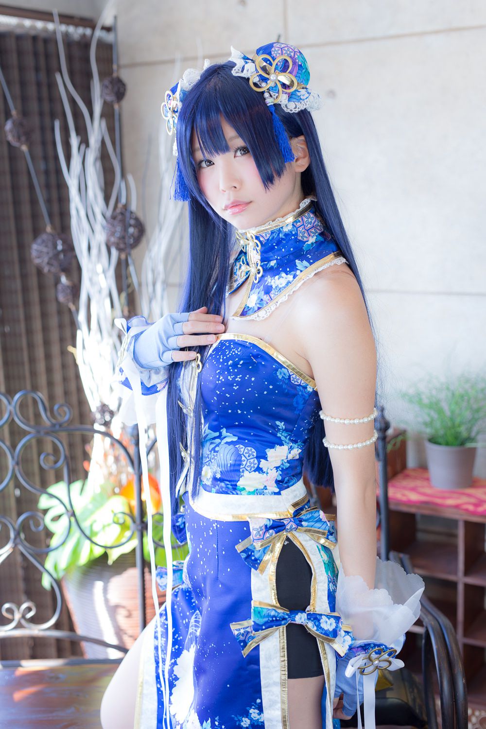 [日本COSER] 五木昶 (五木あきら) 《Love Live!》園田海未[83](第11页)