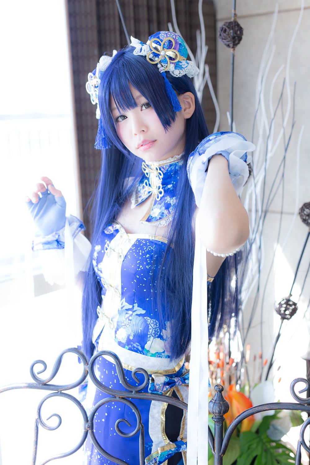 [日本COSER] 五木昶 (五木あきら) 《Love Live!》園田海未[83](第12页)