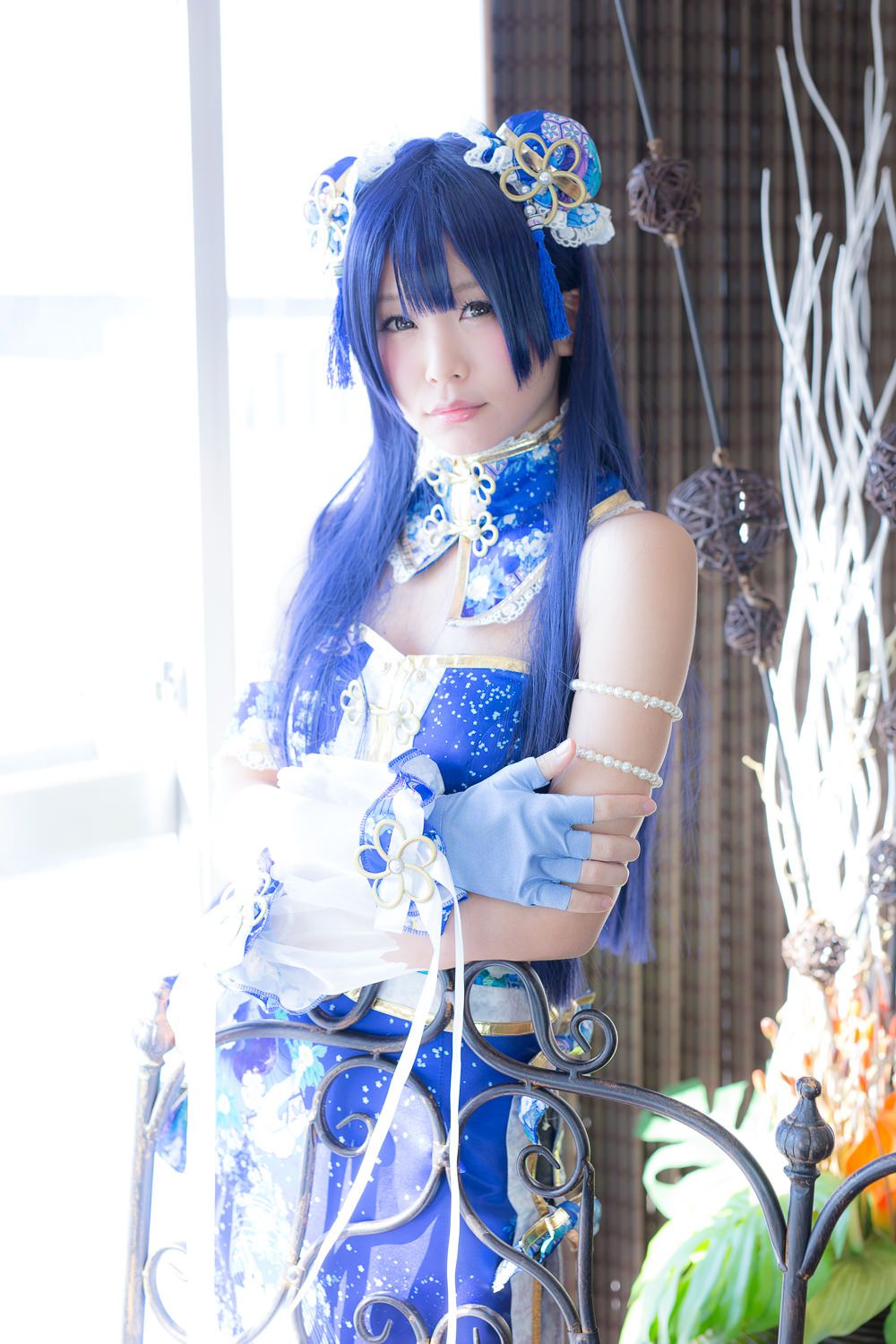 [日本COSER] 五木昶 (五木あきら) 《Love Live!》園田海未[83](第16页)