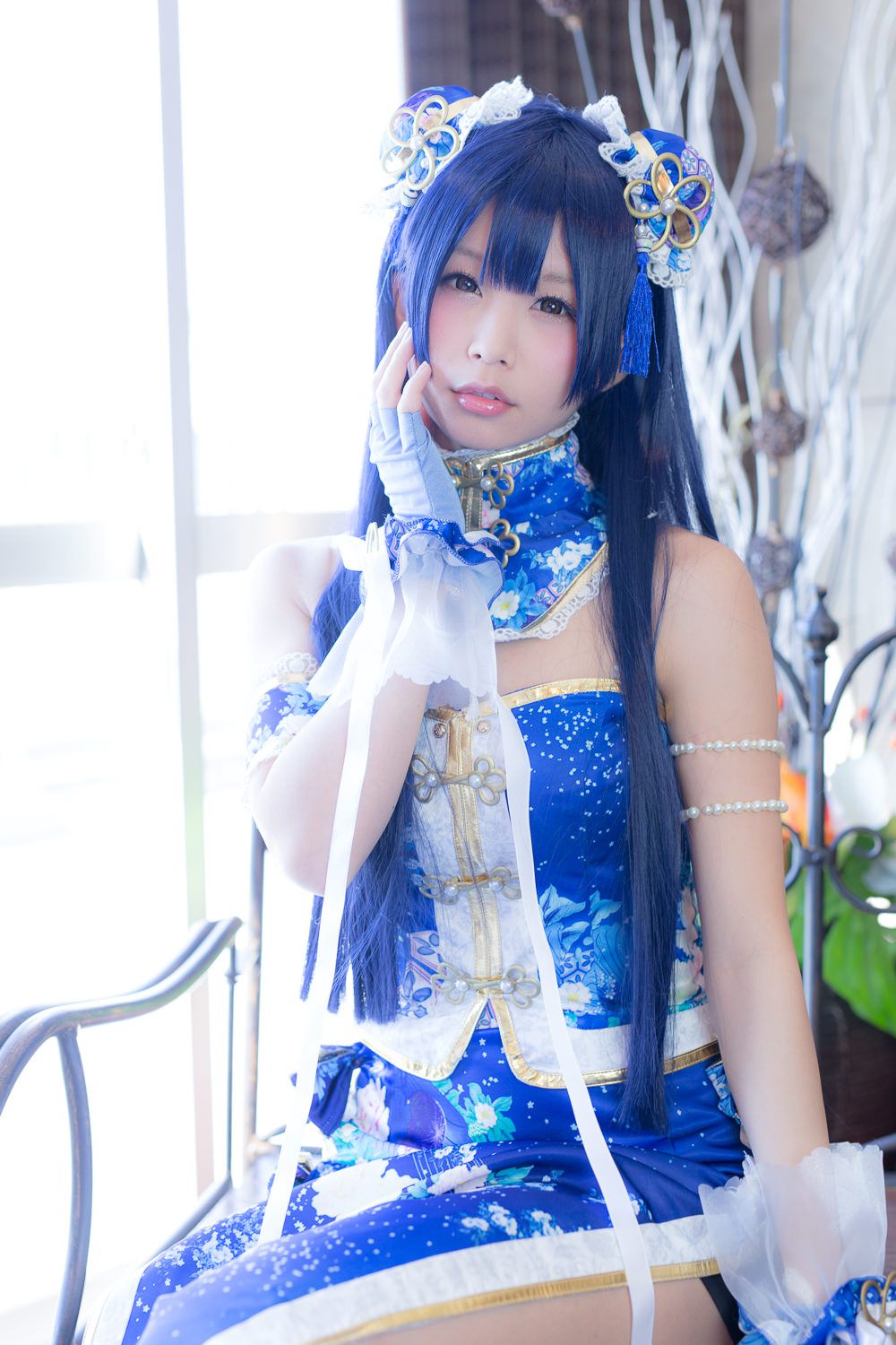 [日本COSER] 五木昶 (五木あきら) 《Love Live!》園田海未[83](第17页)