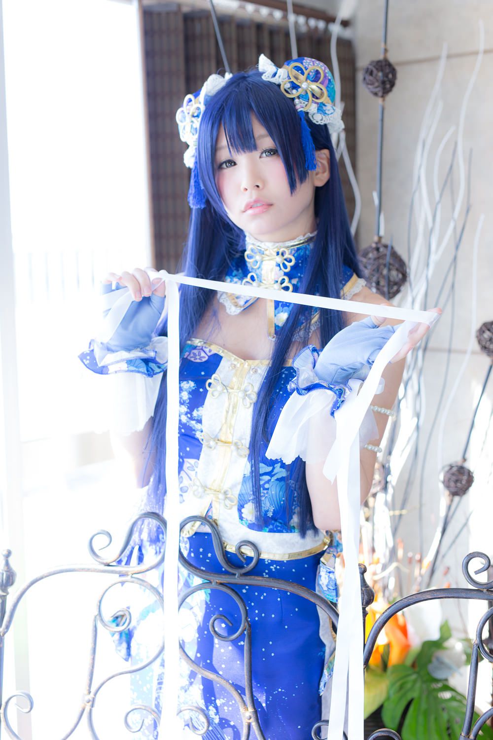 [日本COSER] 五木昶 (五木あきら) 《Love Live!》園田海未[83](第18页)