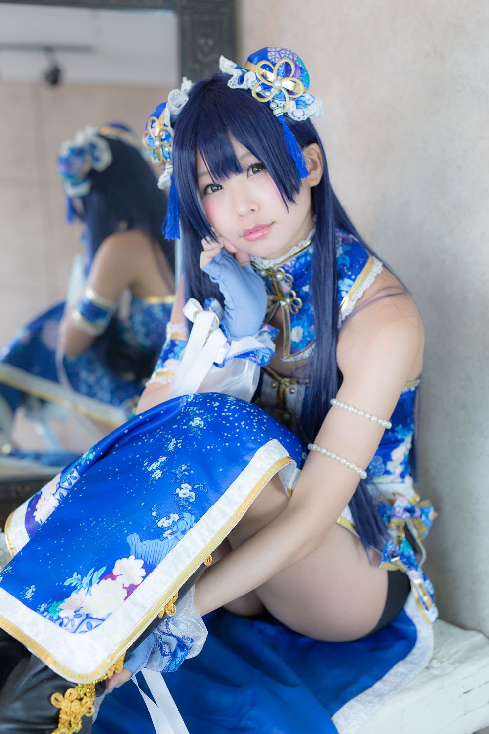 [日本COSER] 五木昶 (五木あきら) 《Love Live!》園田海未[83](第35页)