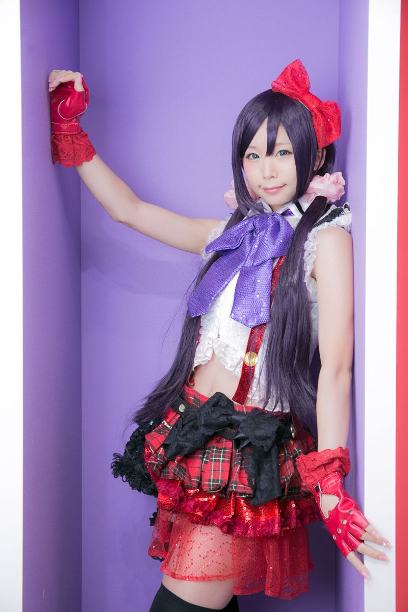 [日本COSER] 五木昶 (五木あきら) 《Love Live!》園田海未[83](第41页)