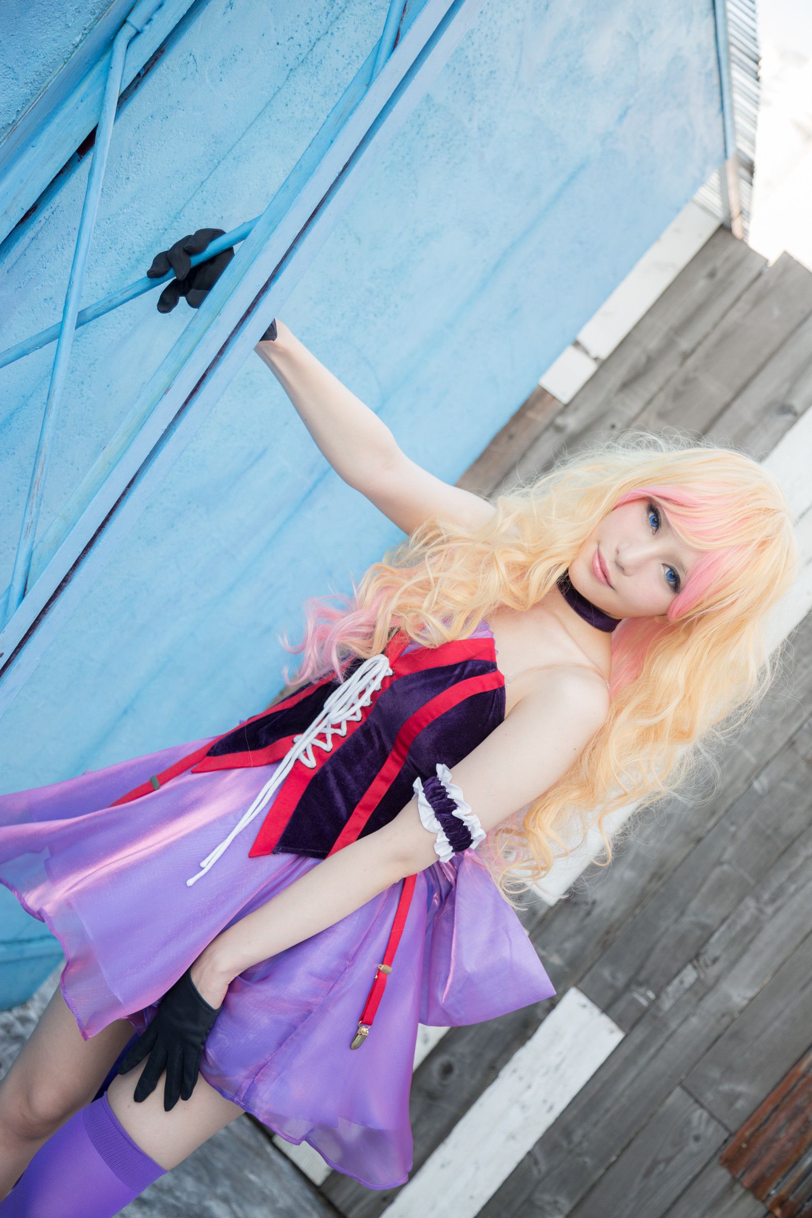 [bit] 葵 《Macros(マクロス)》Sheryl Nome(シェリル·ノーム) [50](第18页)