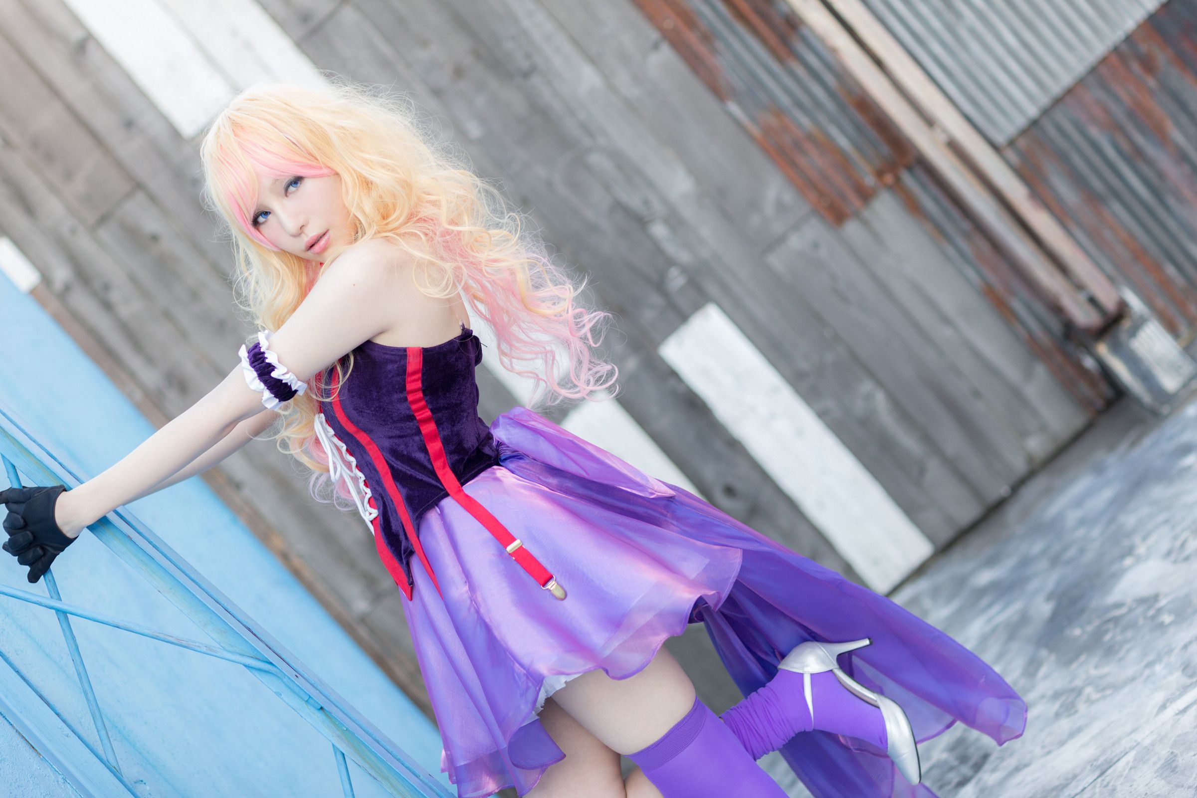 [bit] 葵 《Macros(マクロス)》Sheryl Nome(シェリル·ノーム) [50](第33页)