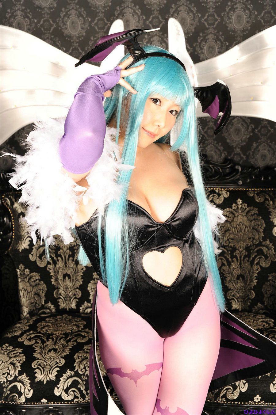 [HiyoHiyo Club] 丹雫ひよ《Vampire》Morrigan Aensland [70](第34页)