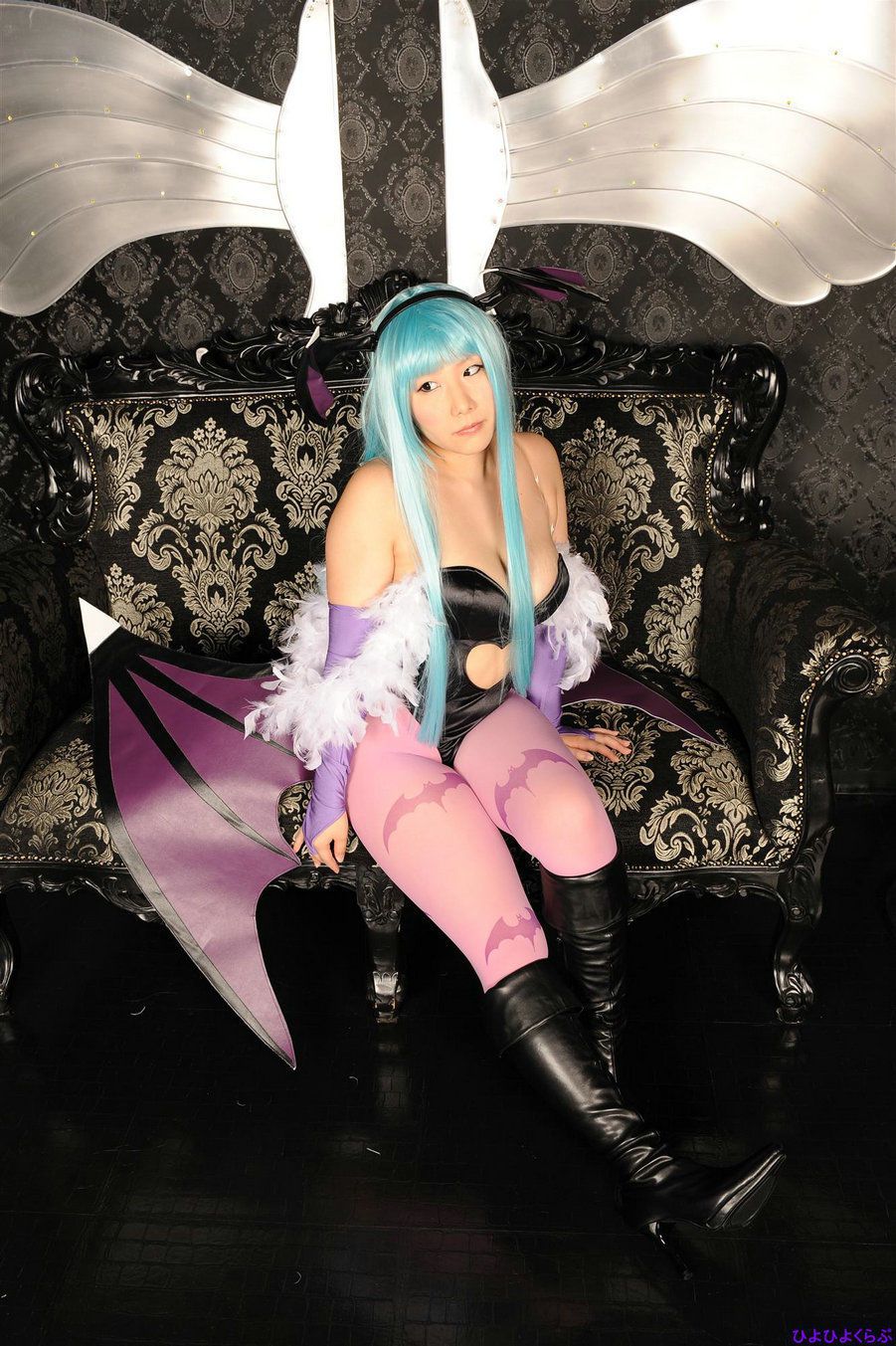 [HiyoHiyo Club] 丹雫ひよ《Vampire》Morrigan Aensland [70](第34页)