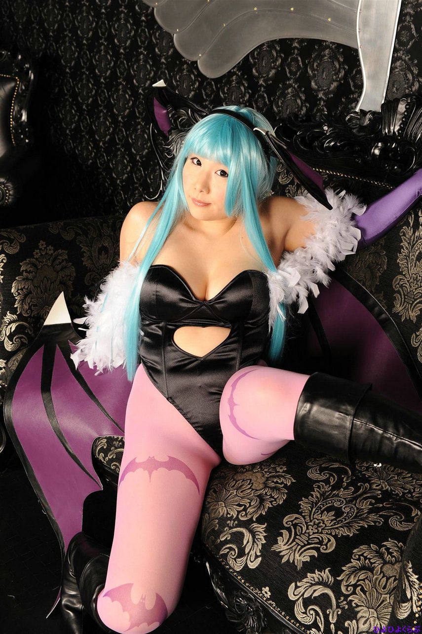 [HiyoHiyo Club] 丹雫ひよ《Vampire》Morrigan Aensland [70](第37页)