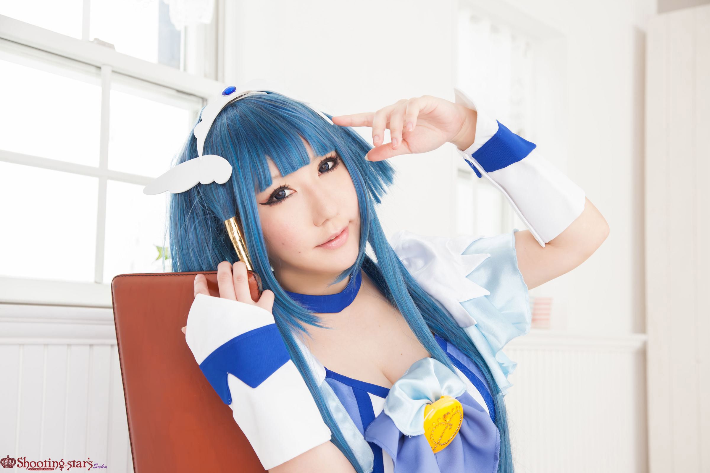 [日本COSER] 绫香 (Saku サク) 《光之美少女》Cure Peace+Cure Beauty[63](第12页)