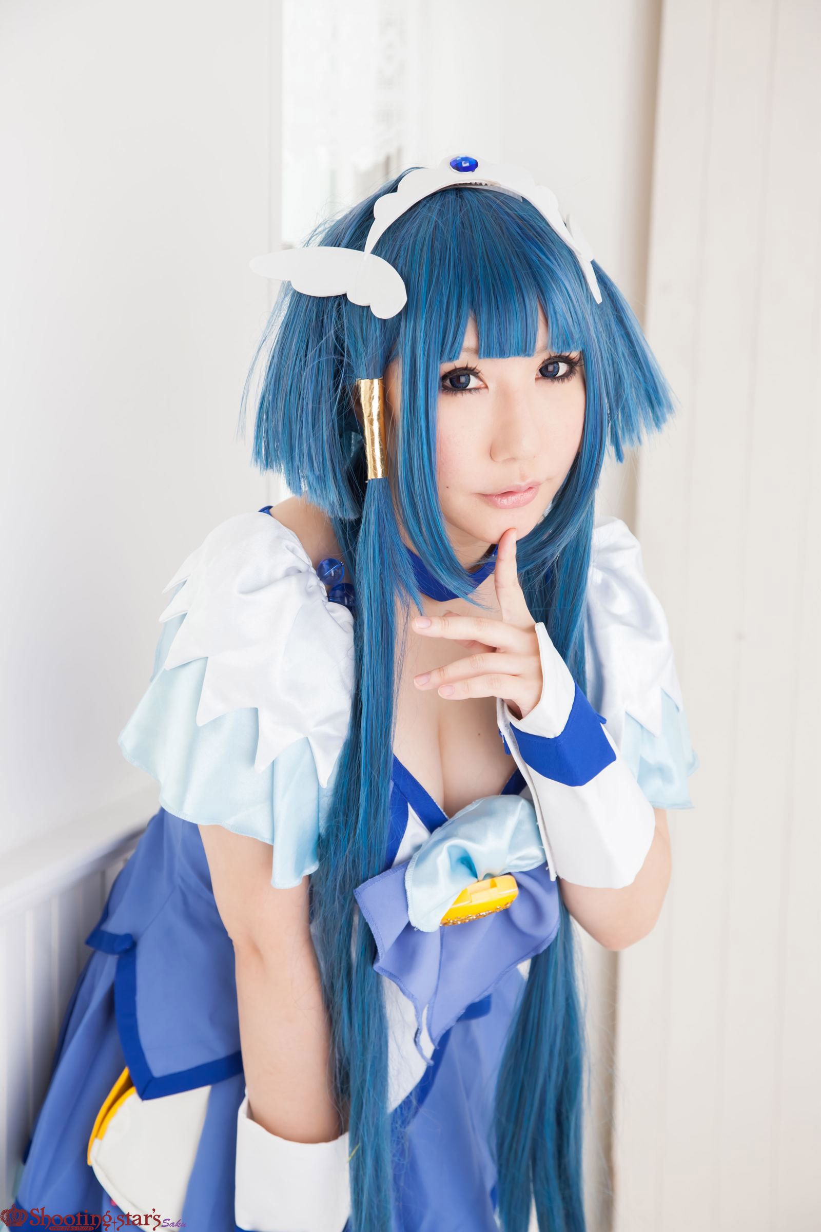 [日本COSER] 绫香 (Saku サク) 《光之美少女》Cure Peace+Cure Beauty[63](第12页)