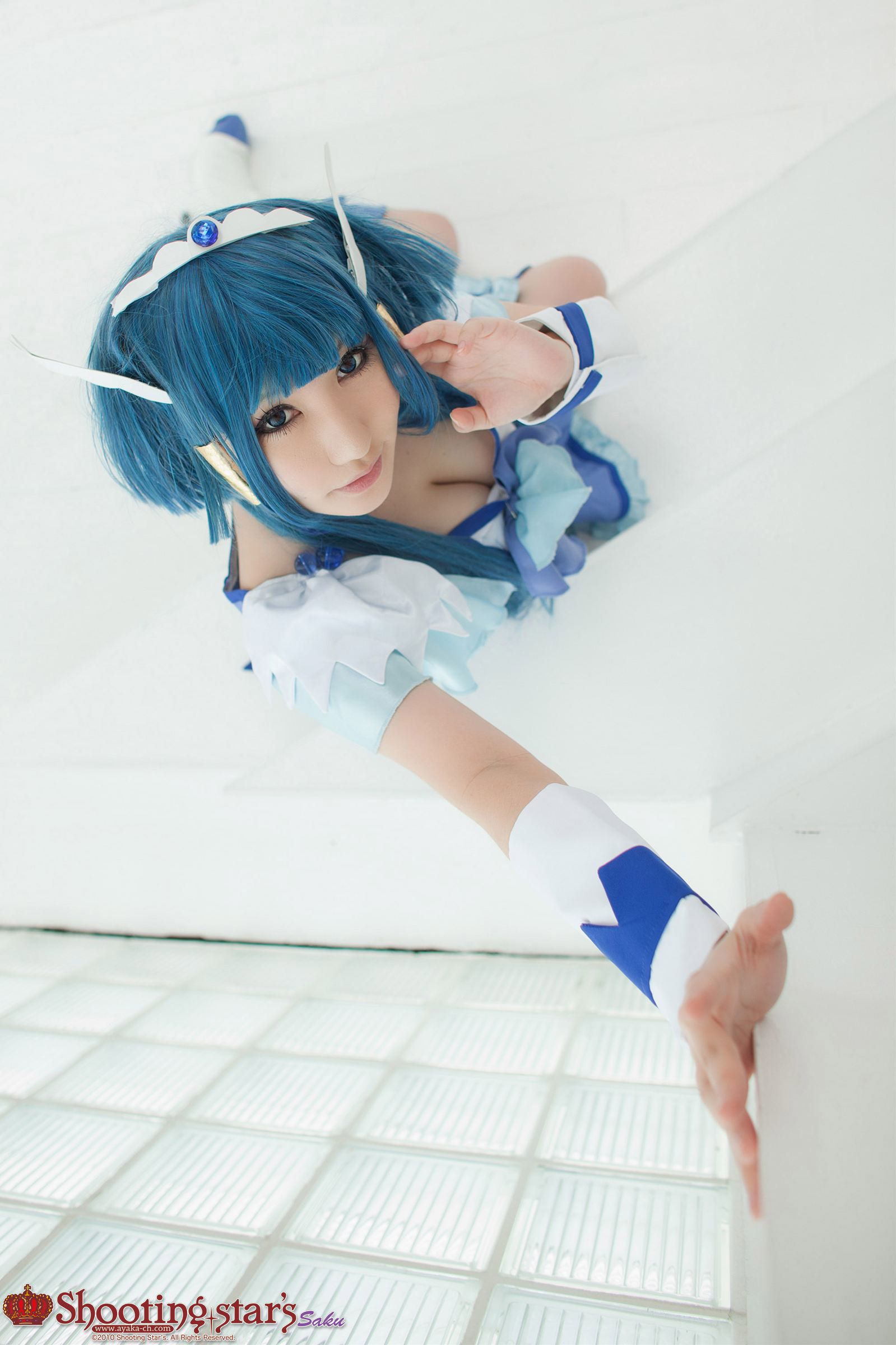 [日本COSER] 绫香 (Saku サク) 《光之美少女》Cure Peace+Cure Beauty[63](第14页)