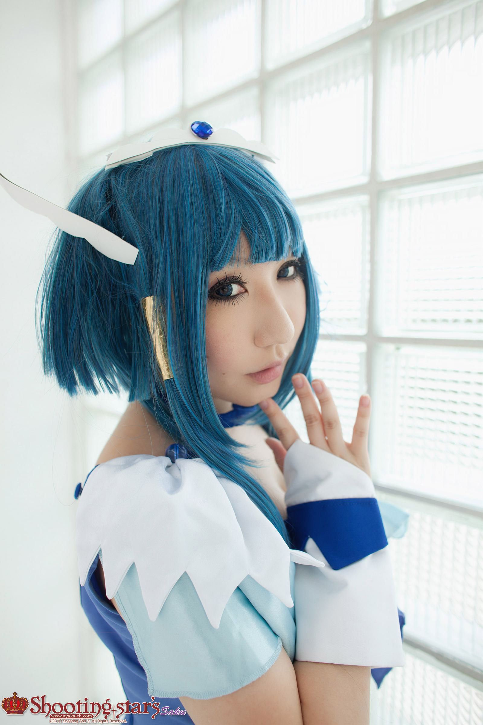 [日本COSER] 绫香 (Saku サク) 《光之美少女》Cure Peace+Cure Beauty[63](第17页)