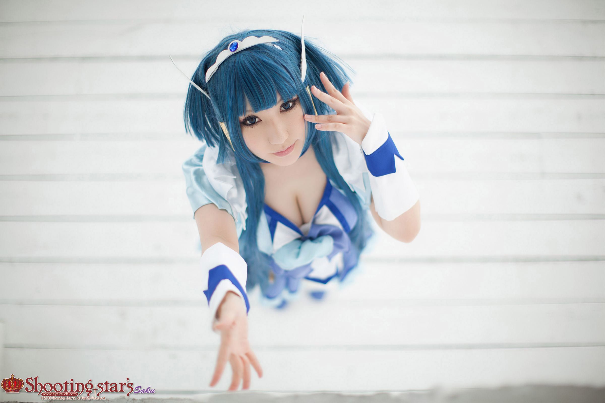 [日本COSER] 绫香 (Saku サク) 《光之美少女》Cure Peace+Cure Beauty[63](第22页)