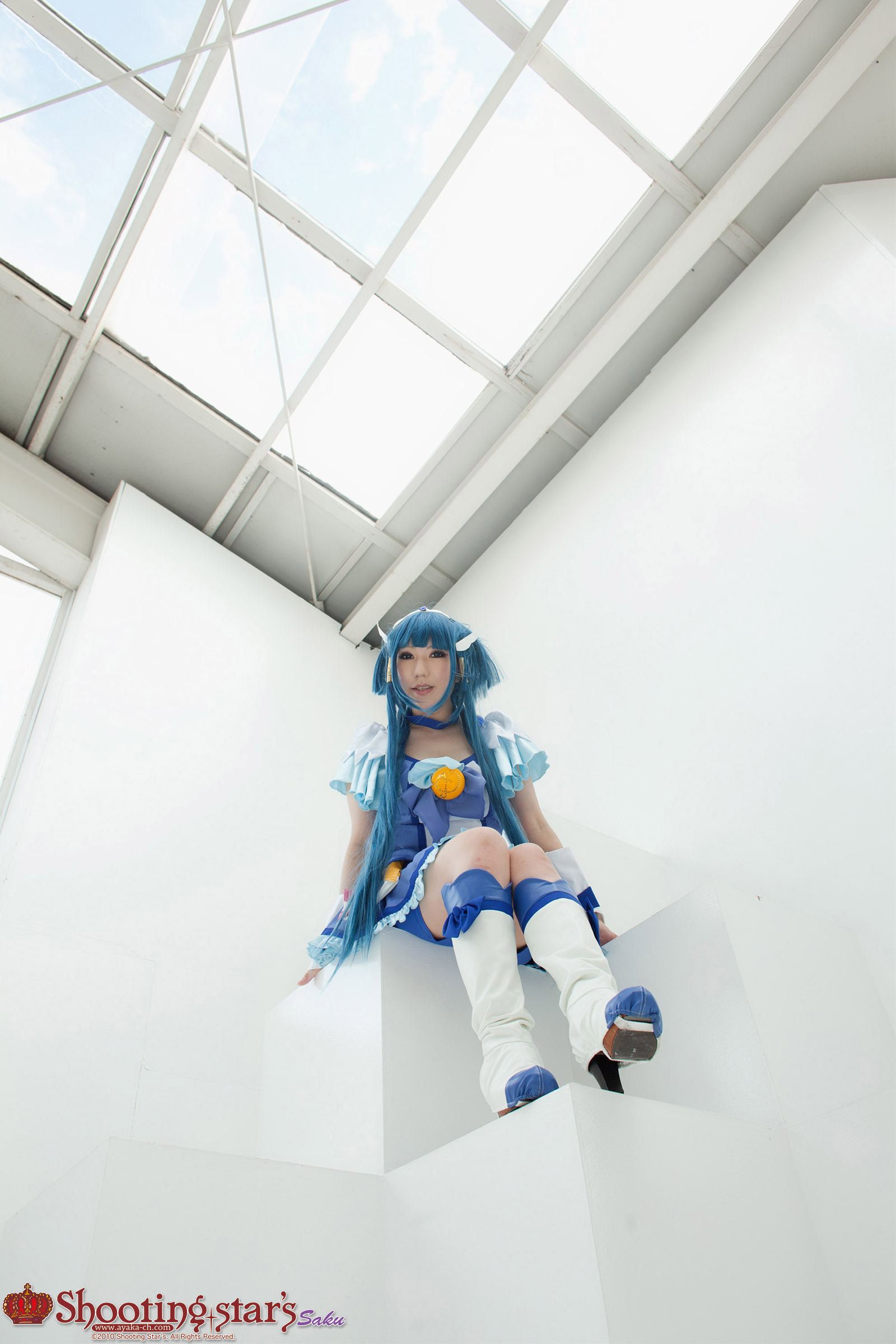 [日本COSER] 绫香 (Saku サク) 《光之美少女》Cure Peace+Cure Beauty[63](第23页)