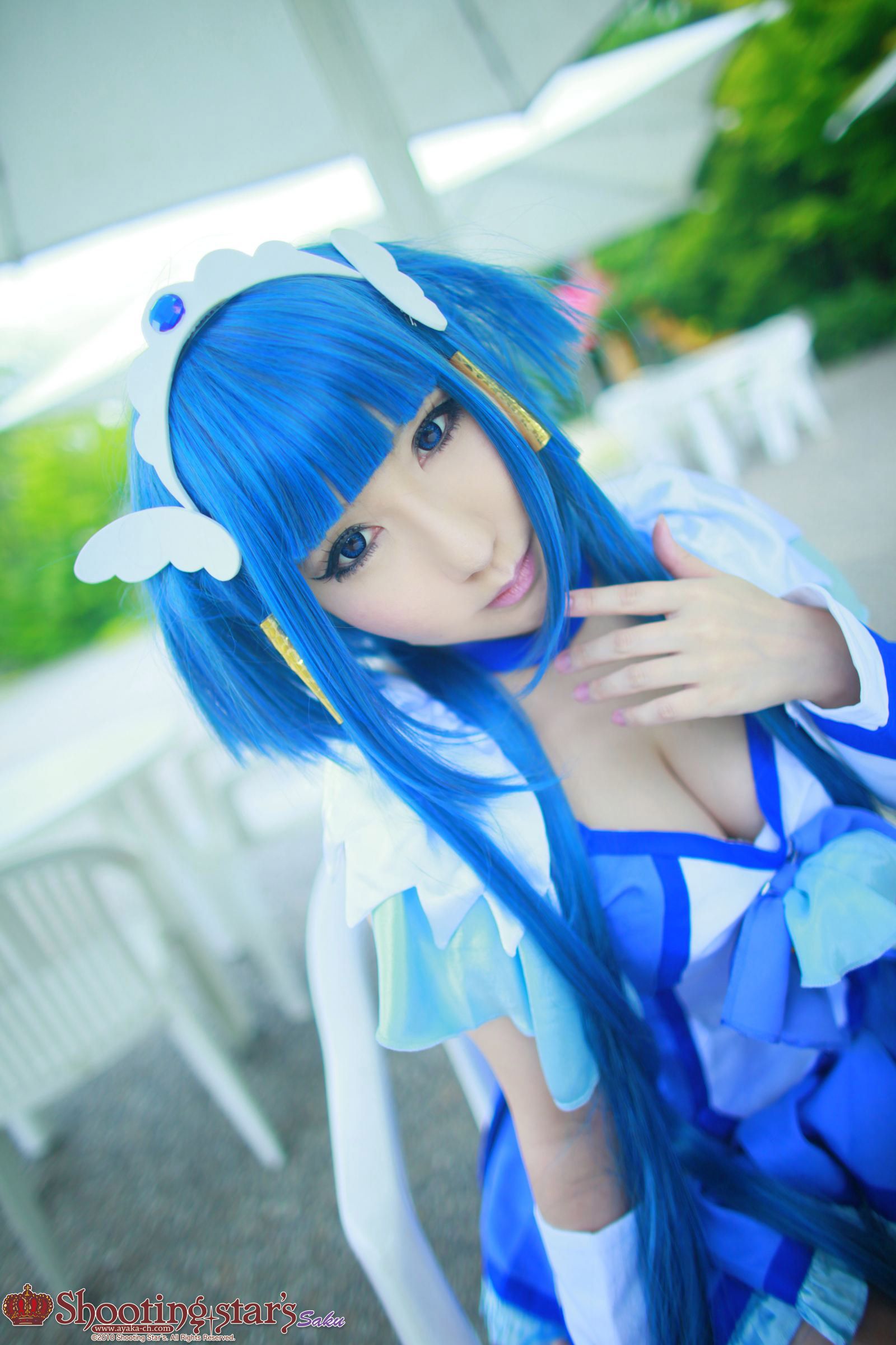 [日本COSER] 绫香 (Saku サク) 《光之美少女》Cure Peace+Cure Beauty[63](第24页)