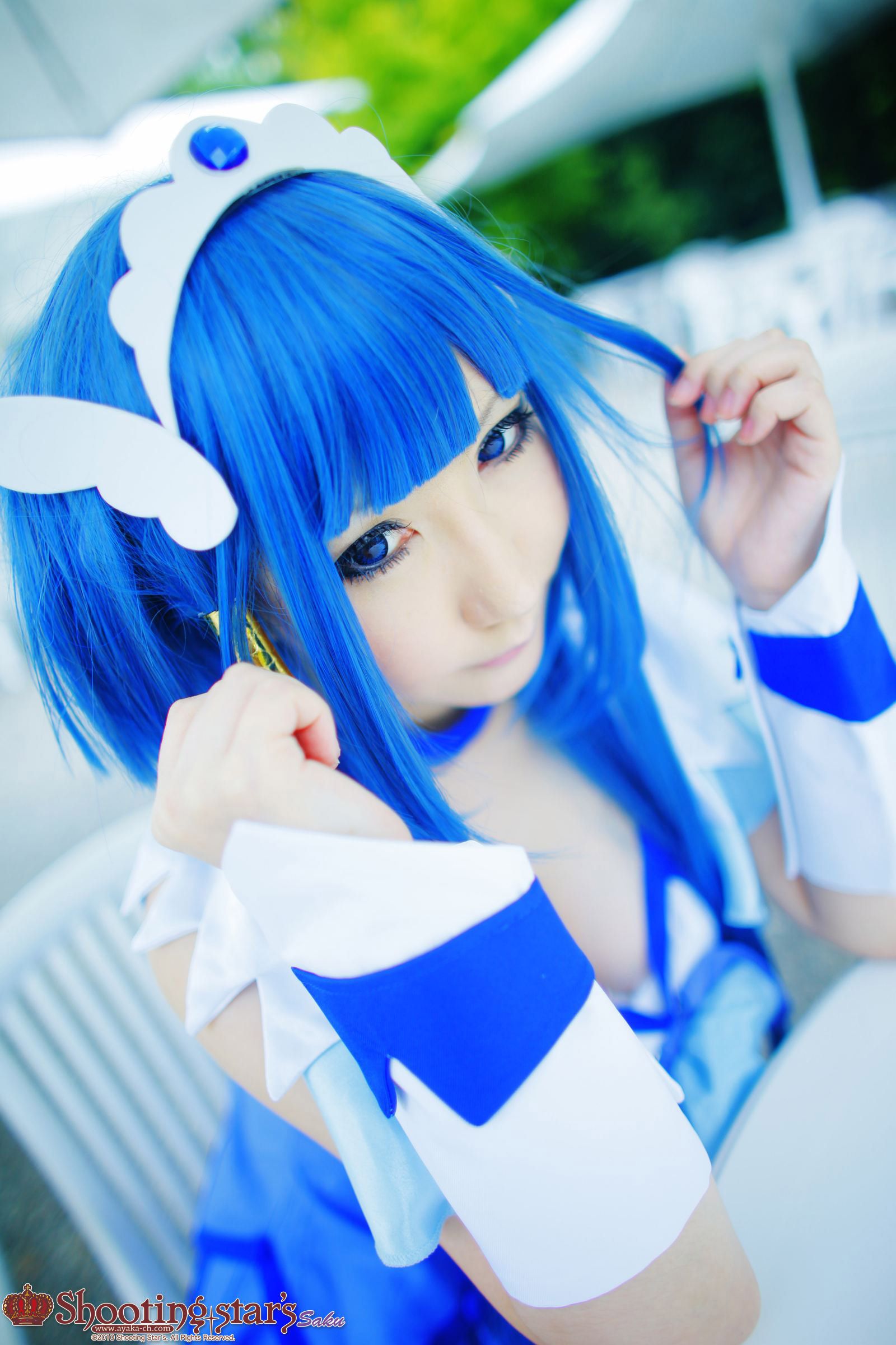 [日本COSER] 绫香 (Saku サク) 《光之美少女》Cure Peace+Cure Beauty[63](第25页)