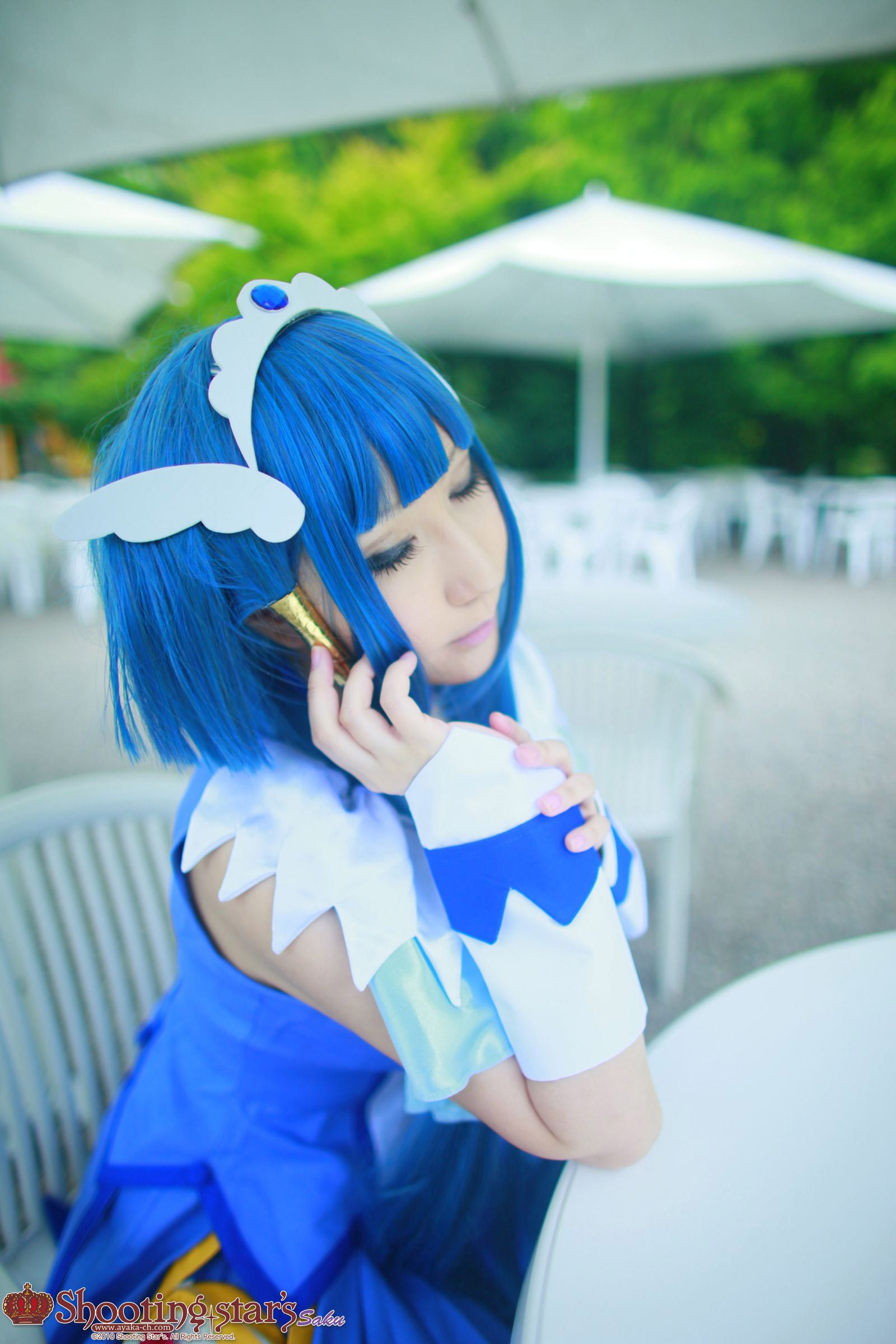 [日本COSER] 绫香 (Saku サク) 《光之美少女》Cure Peace+Cure Beauty[63](第26页)