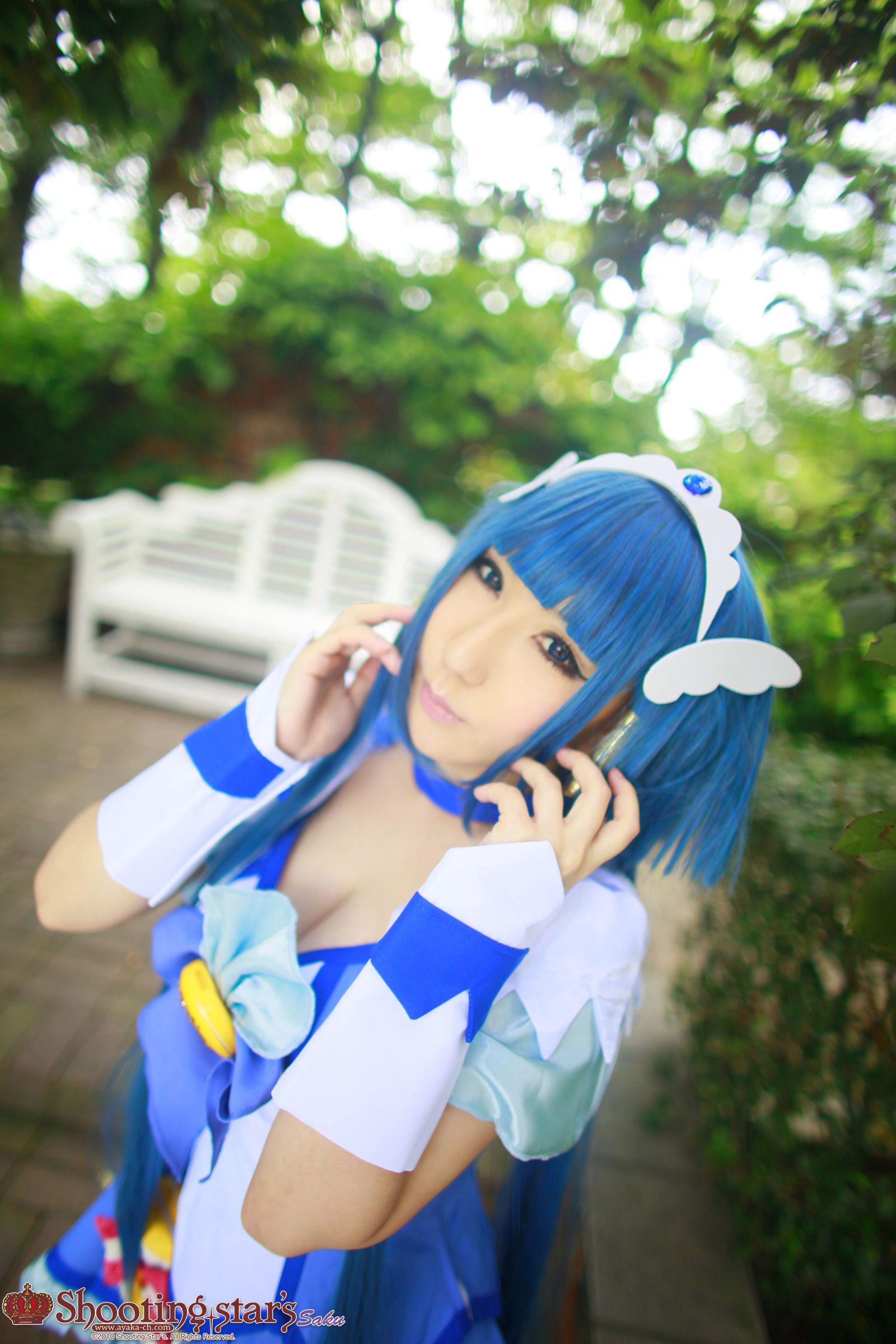 [日本COSER] 绫香 (Saku サク) 《光之美少女》Cure Peace+Cure Beauty[63](第28页)