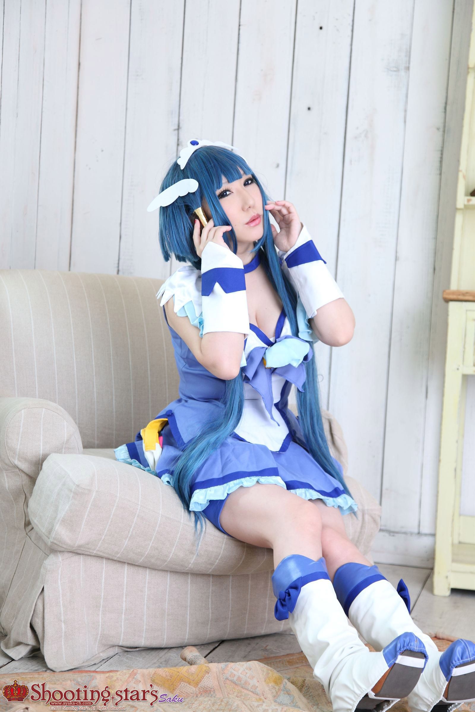 [日本COSER] 绫香 (Saku サク) 《光之美少女》Cure Peace+Cure Beauty[63](第28页)