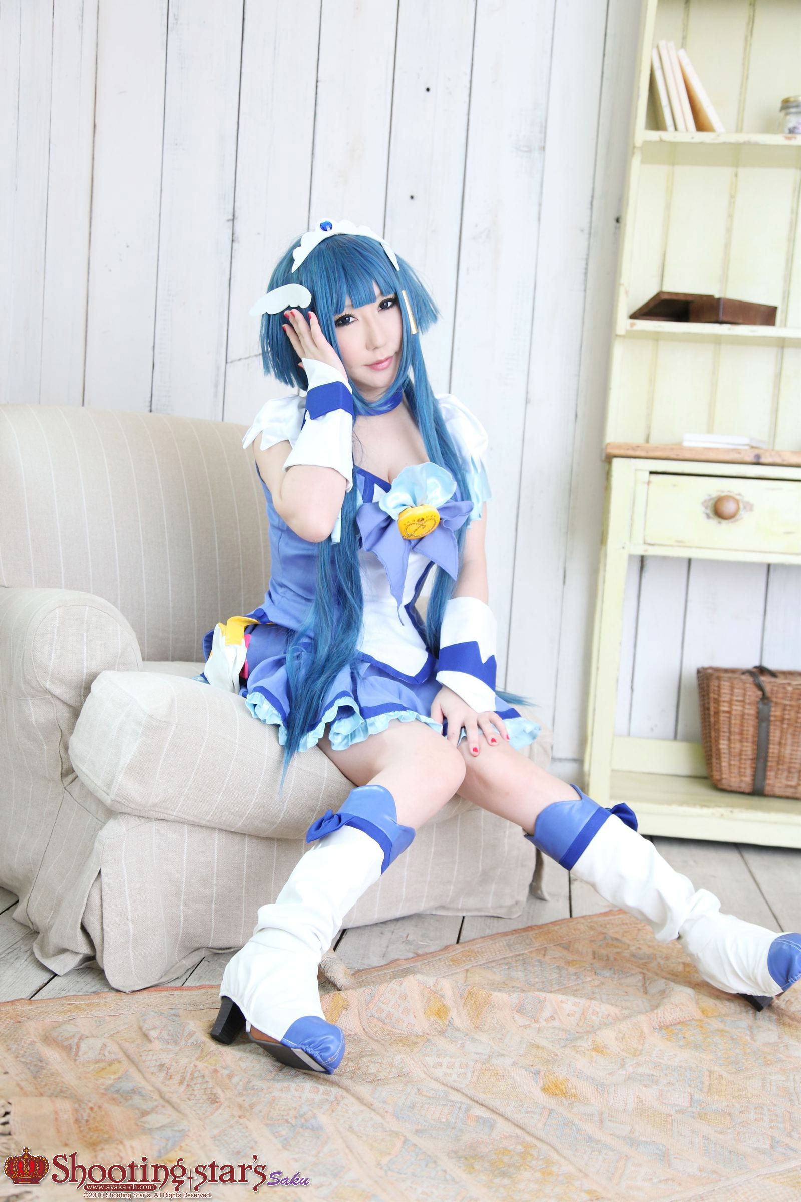 [日本COSER] 绫香 (Saku サク) 《光之美少女》Cure Peace+Cure Beauty[63](第30页)