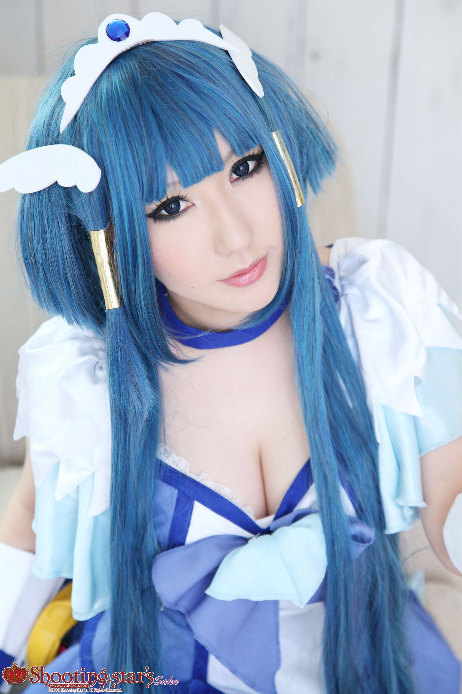 [日本COSER] 绫香 (Saku サク) 《光之美少女》Cure Peace+Cure Beauty[63](第32页)