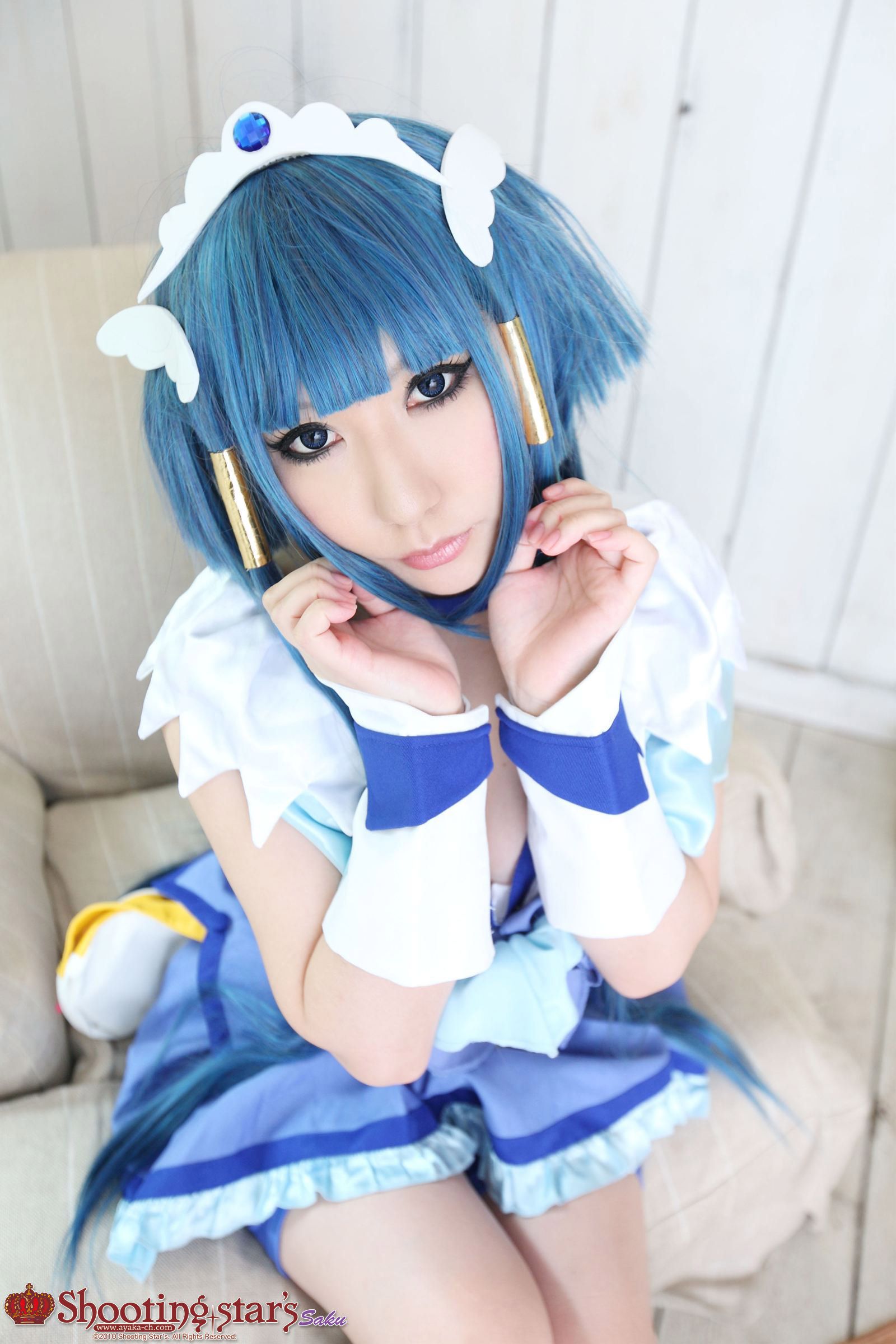 [日本COSER] 绫香 (Saku サク) 《光之美少女》Cure Peace+Cure Beauty[63](第32页)