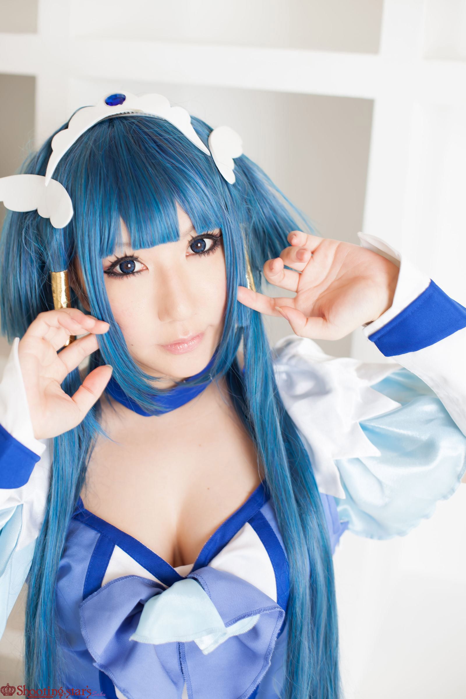 [日本COSER] 绫香 (Saku サク) 《光之美少女》Cure Peace+Cure Beauty[63](第34页)