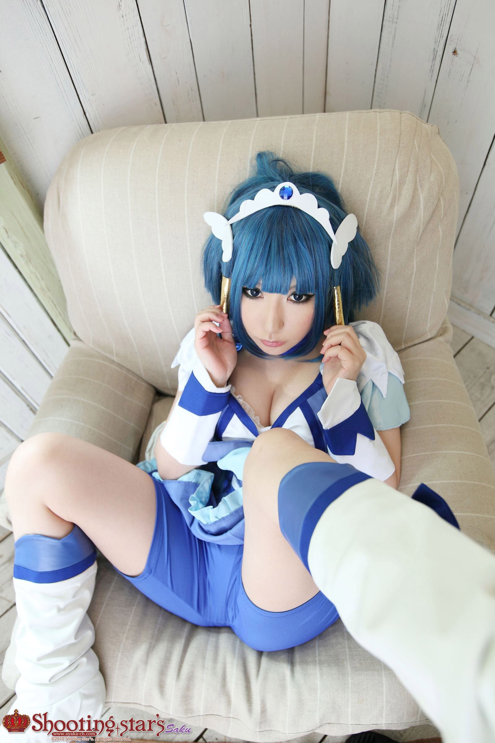 [日本COSER] 绫香 (Saku サク) 《光之美少女》Cure Peace+Cure Beauty[63](第34页)