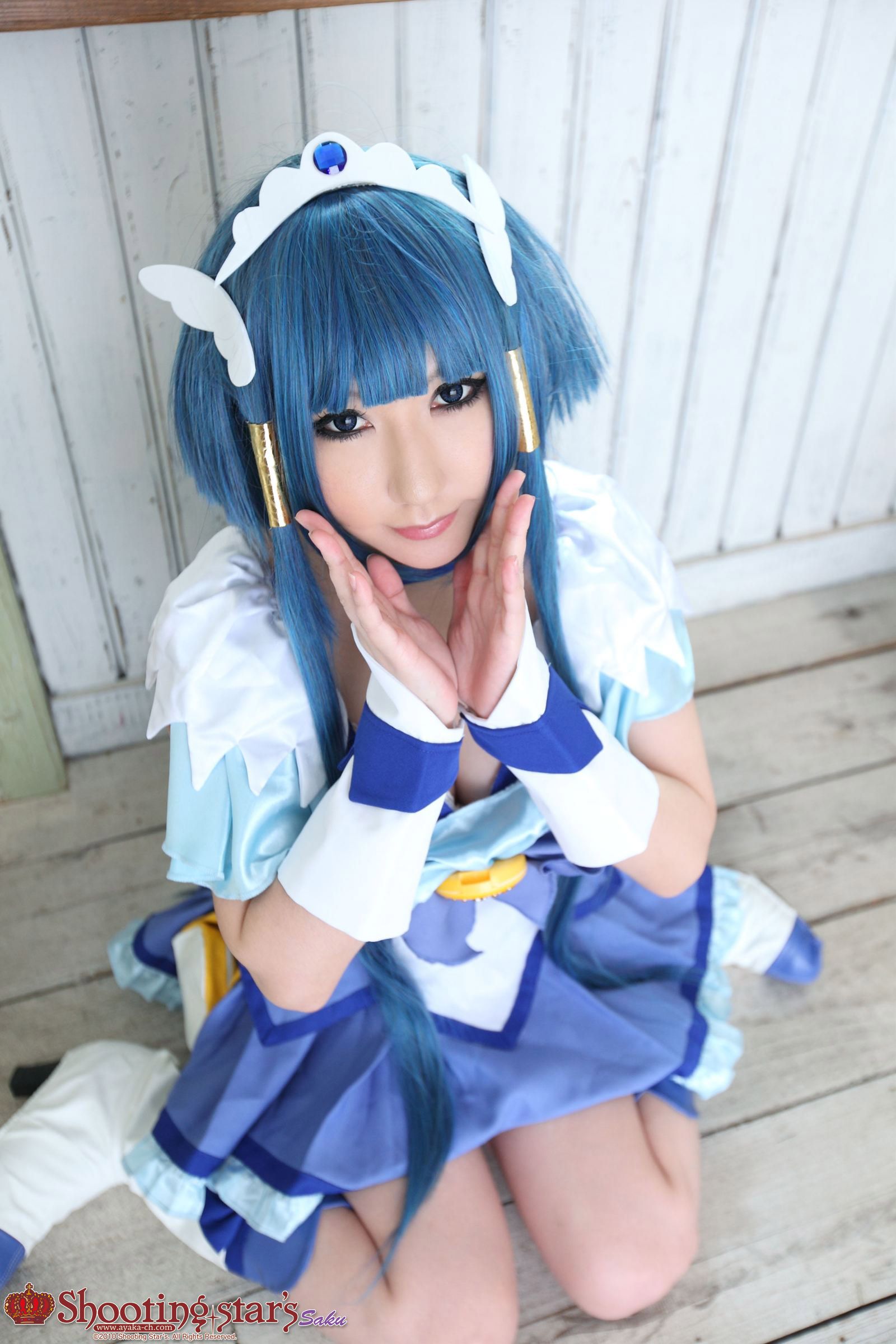 [日本COSER] 绫香 (Saku サク) 《光之美少女》Cure Peace+Cure Beauty[63](第36页)