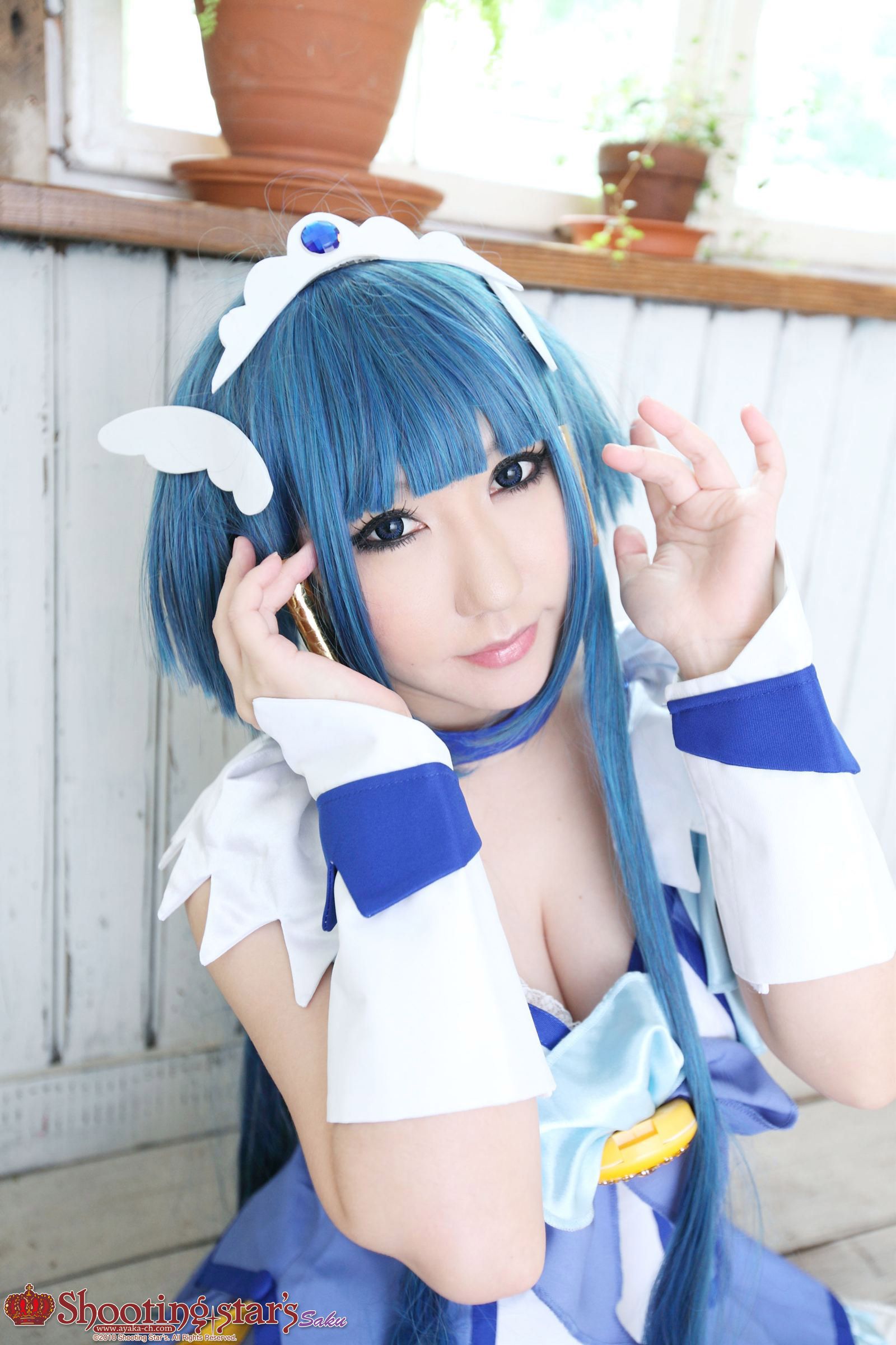 [日本COSER] 绫香 (Saku サク) 《光之美少女》Cure Peace+Cure Beauty[63](第38页)