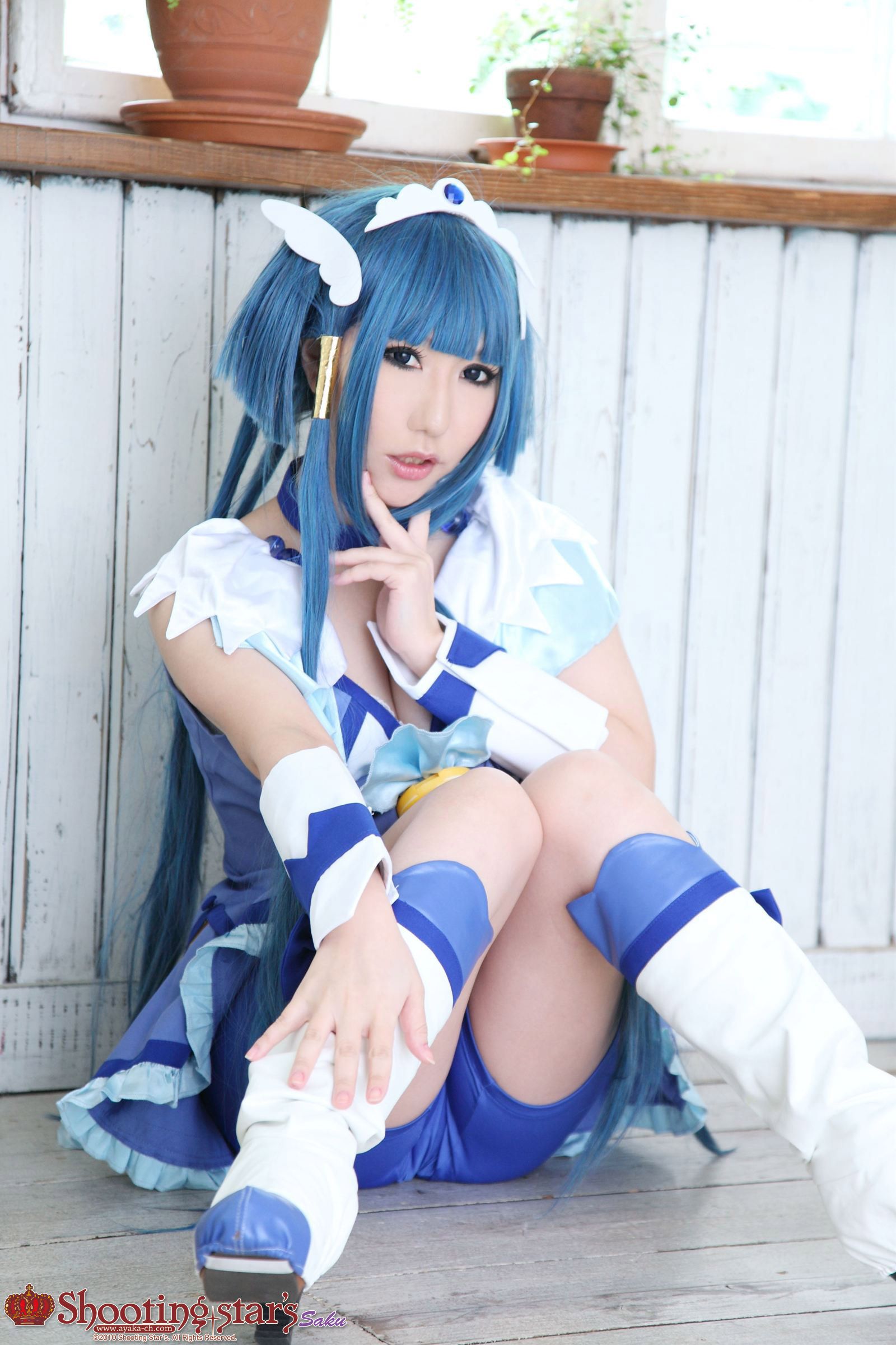 [日本COSER] 绫香 (Saku サク) 《光之美少女》Cure Peace+Cure Beauty[63](第38页)