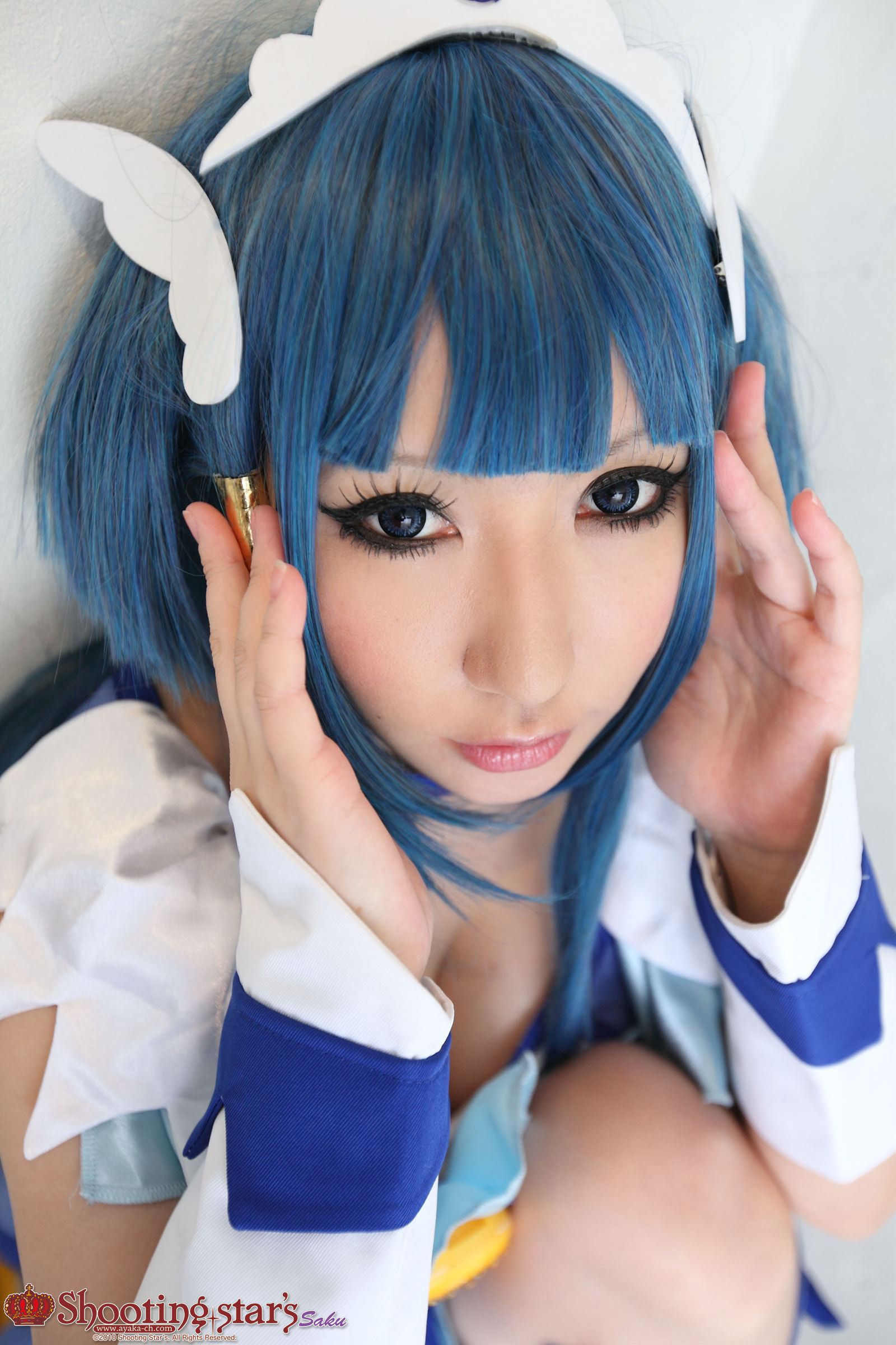 [日本COSER] 绫香 (Saku サク) 《光之美少女》Cure Peace+Cure Beauty[63](第42页)