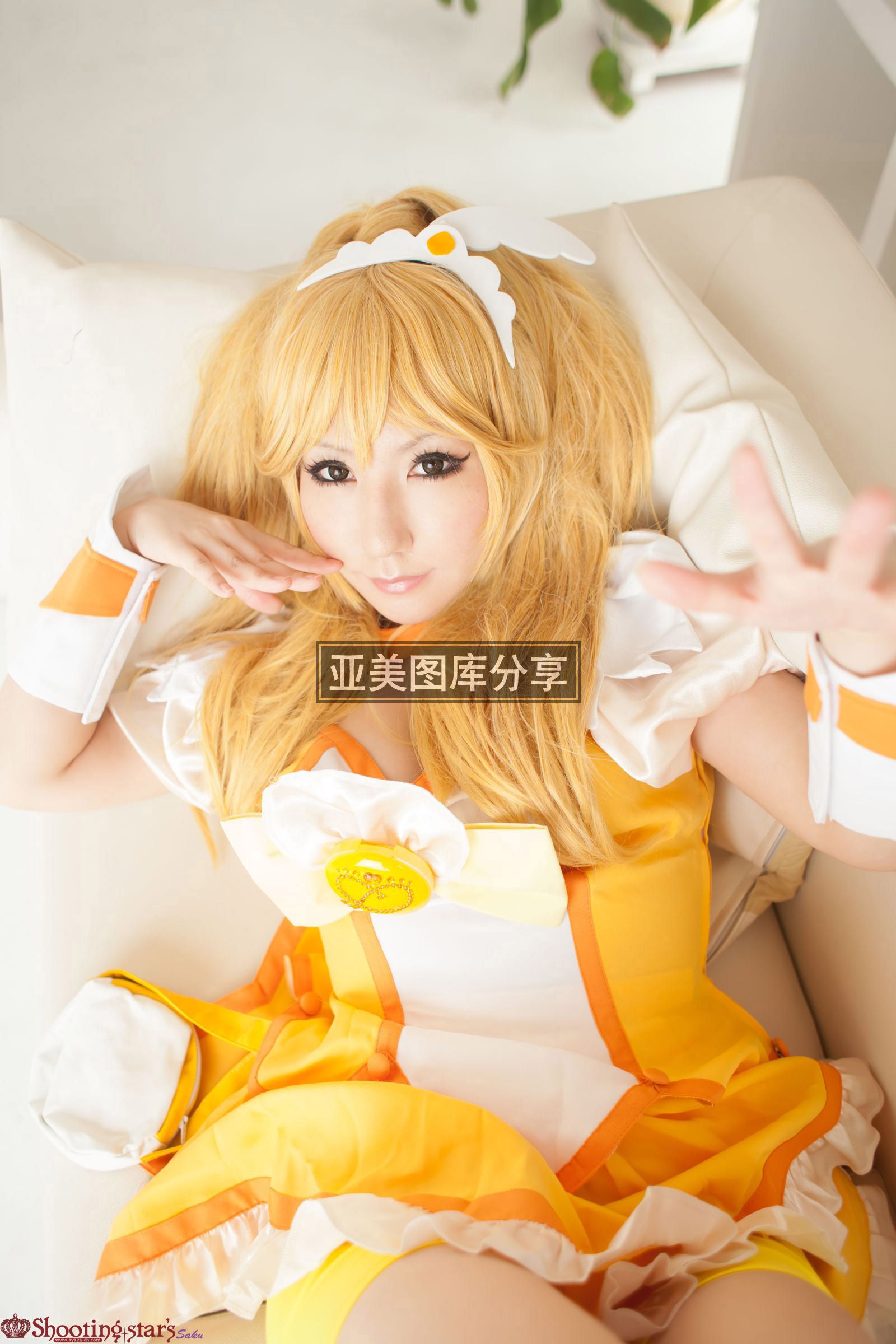 [日本COSER] 绫香 (Saku サク) 《光之美少女》Cure Peace+Cure Beauty[63](第42页)