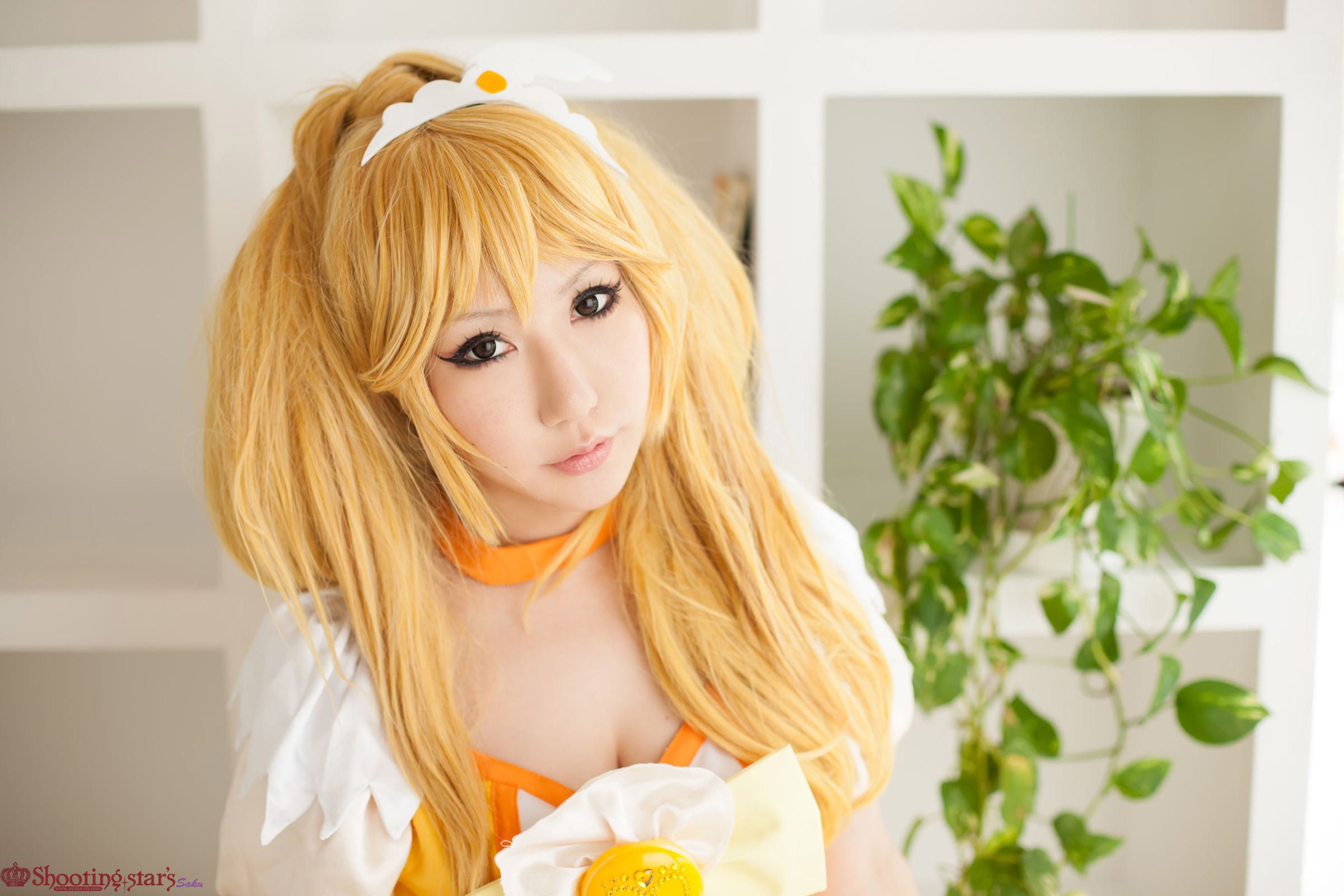 [日本COSER] 绫香 (Saku サク) 《光之美少女》Cure Peace+Cure Beauty[63](第44页)