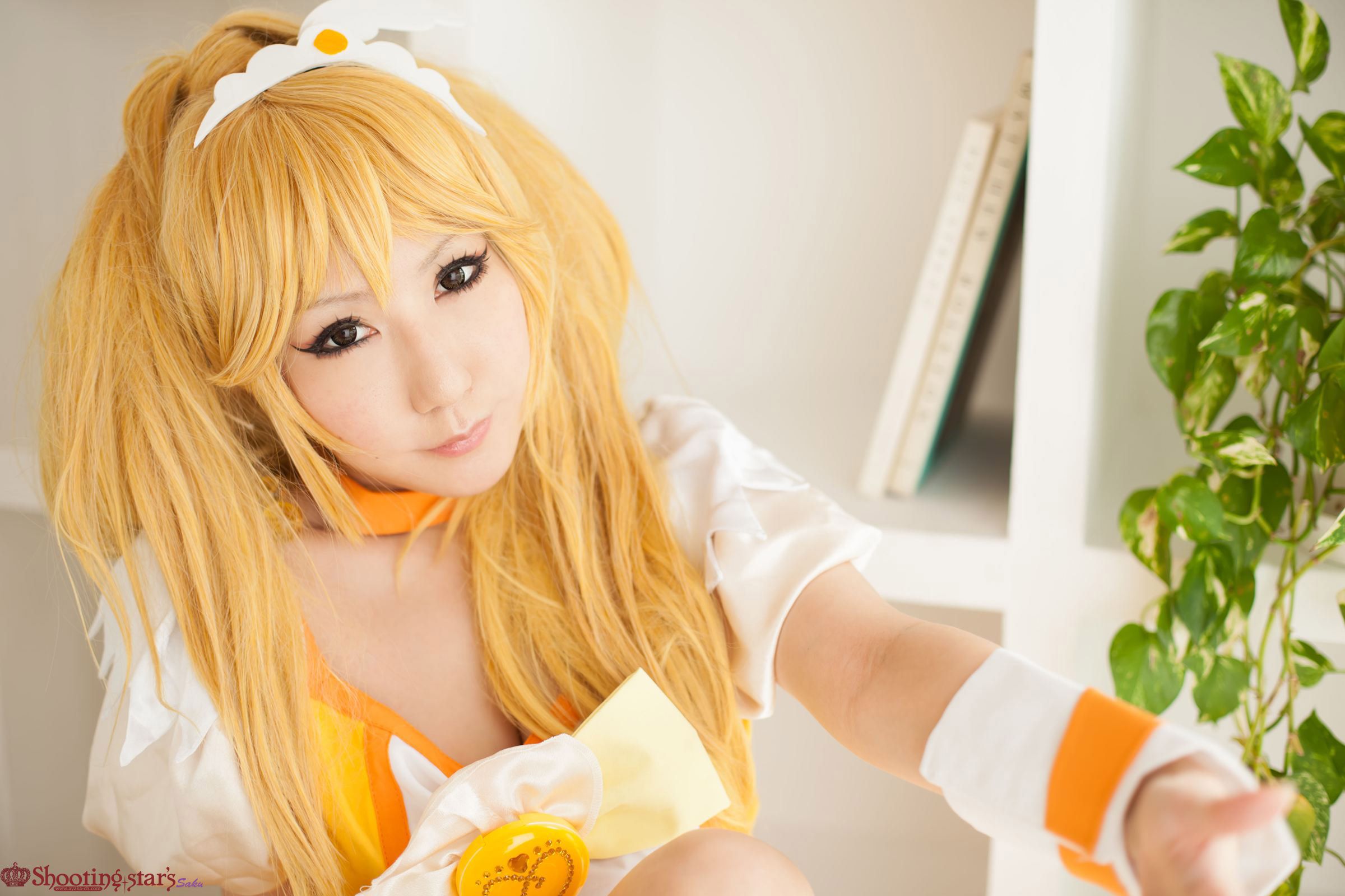 [日本COSER] 绫香 (Saku サク) 《光之美少女》Cure Peace+Cure Beauty[63](第44页)