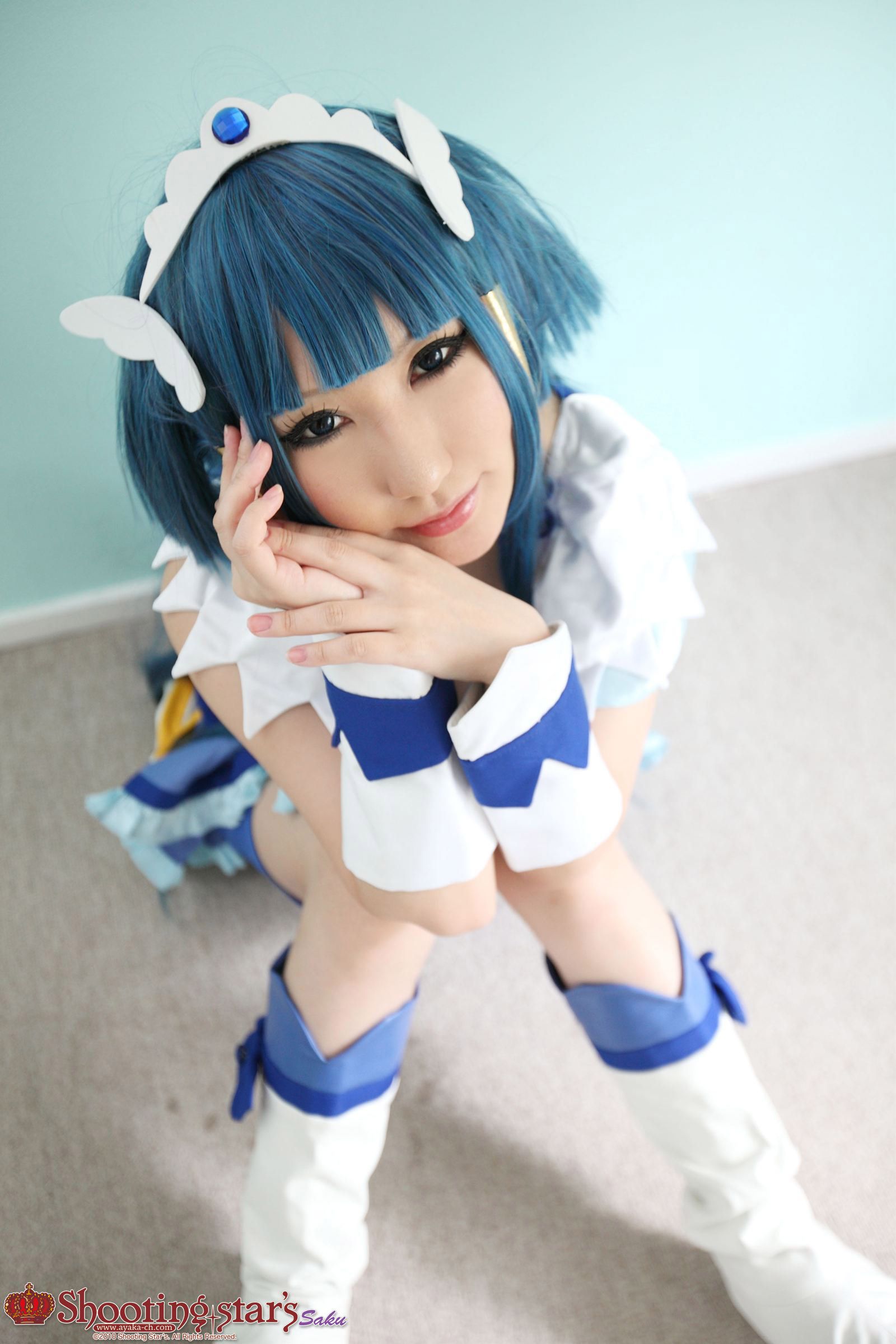 [日本COSER] 绫香 (Saku サク) 《光之美少女》Cure Peace+Cure Beauty[63](第45页)