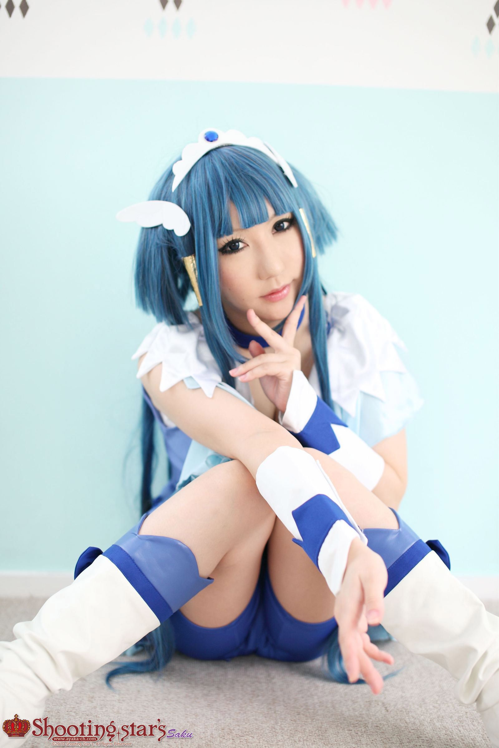 [日本COSER] 绫香 (Saku サク) 《光之美少女》Cure Peace+Cure Beauty[63](第48页)