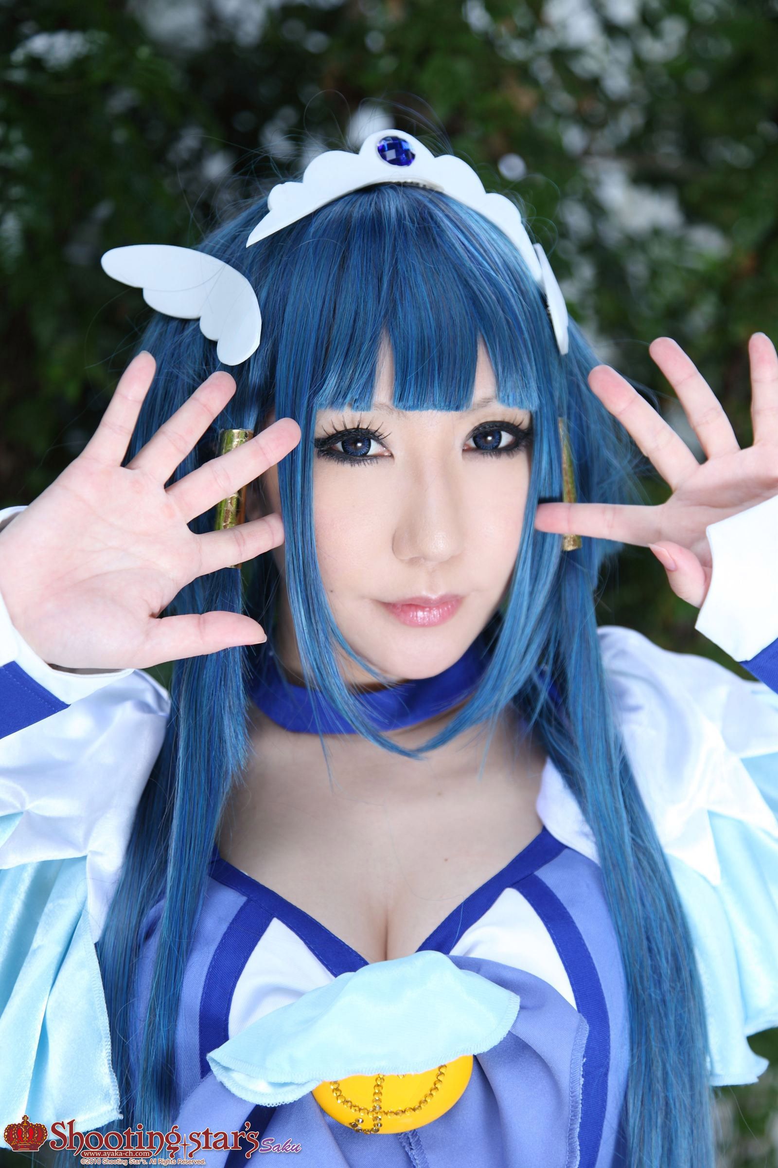 [日本COSER] 绫香 (Saku サク) 《光之美少女》Cure Peace+Cure Beauty[63](第48页)