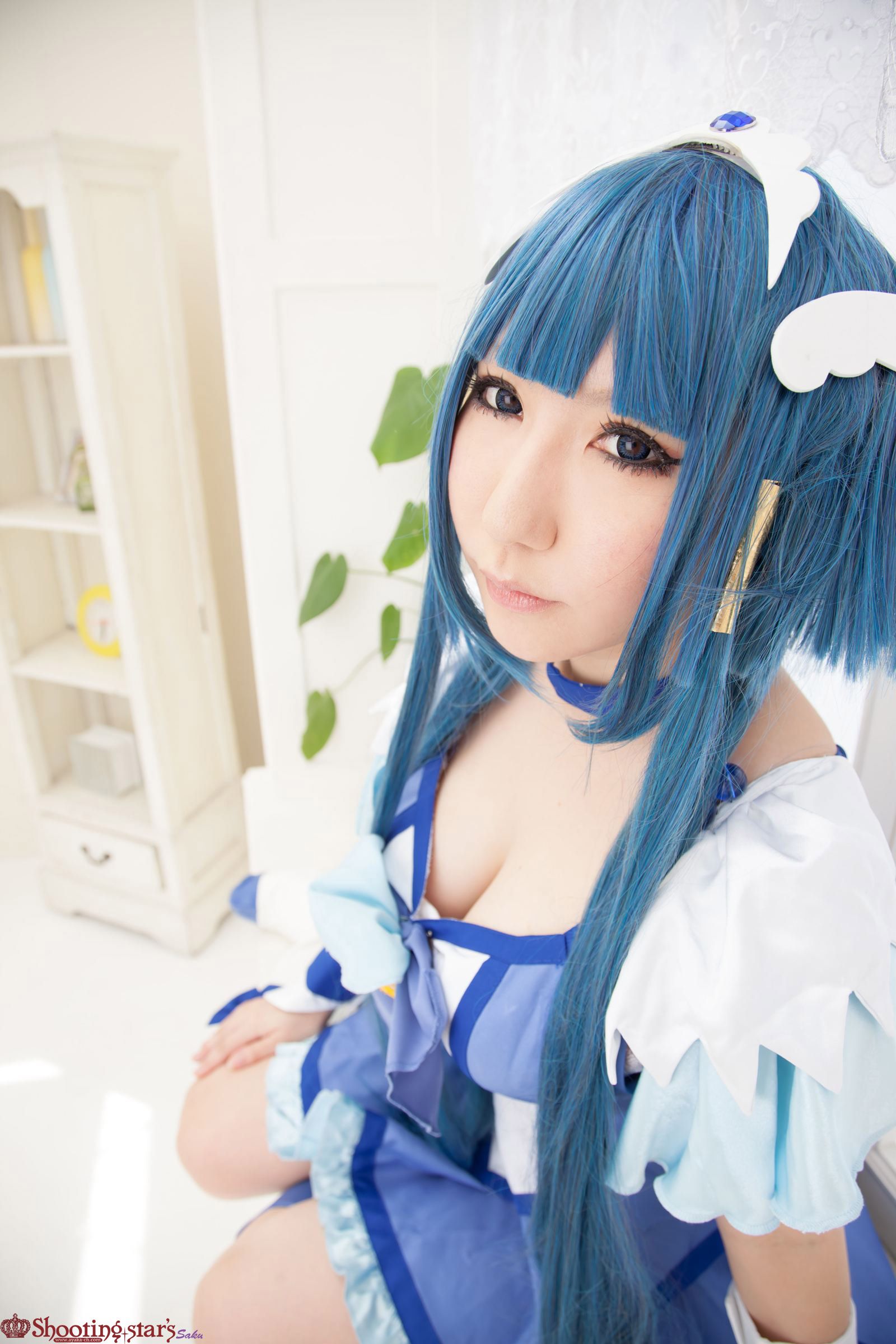 [日本COSER] 绫香 (Saku サク) 《光之美少女》Cure Peace+Cure Beauty[63](第49页)