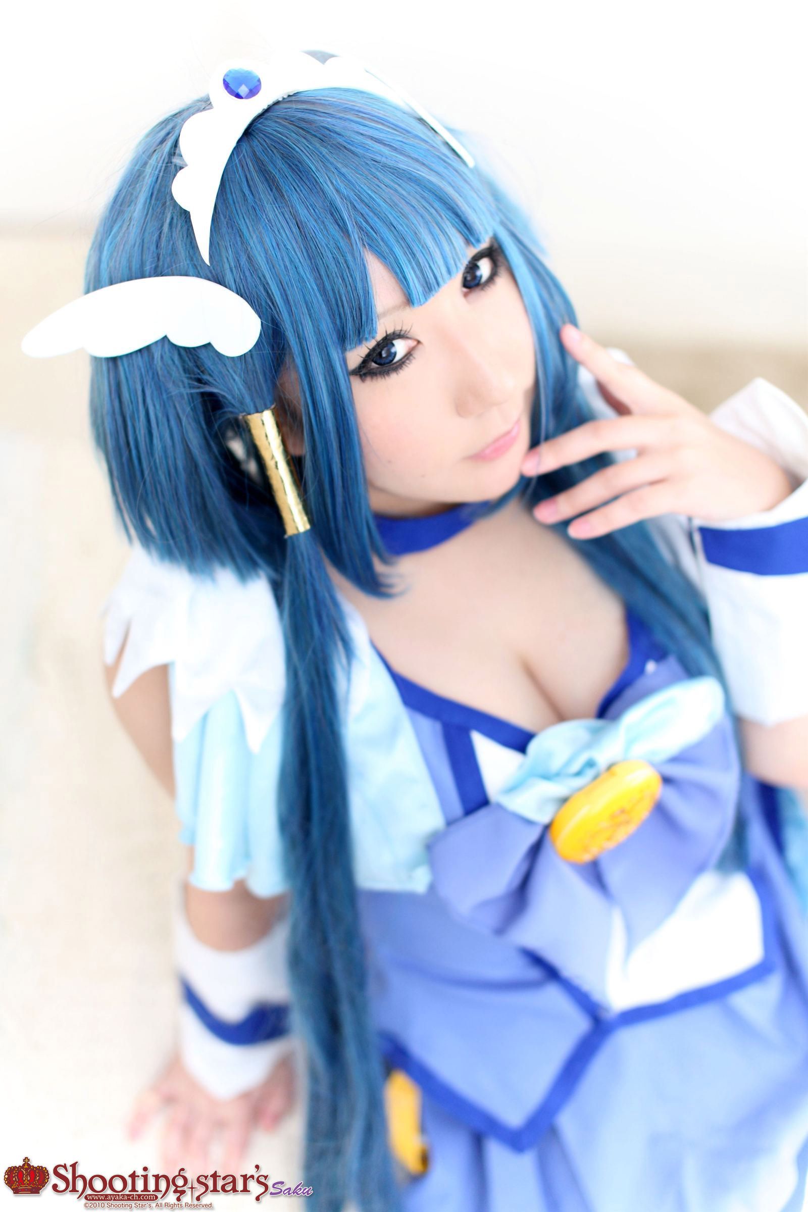 [日本COSER] 绫香 (Saku サク) 《光之美少女》Cure Peace+Cure Beauty[63](第54页)